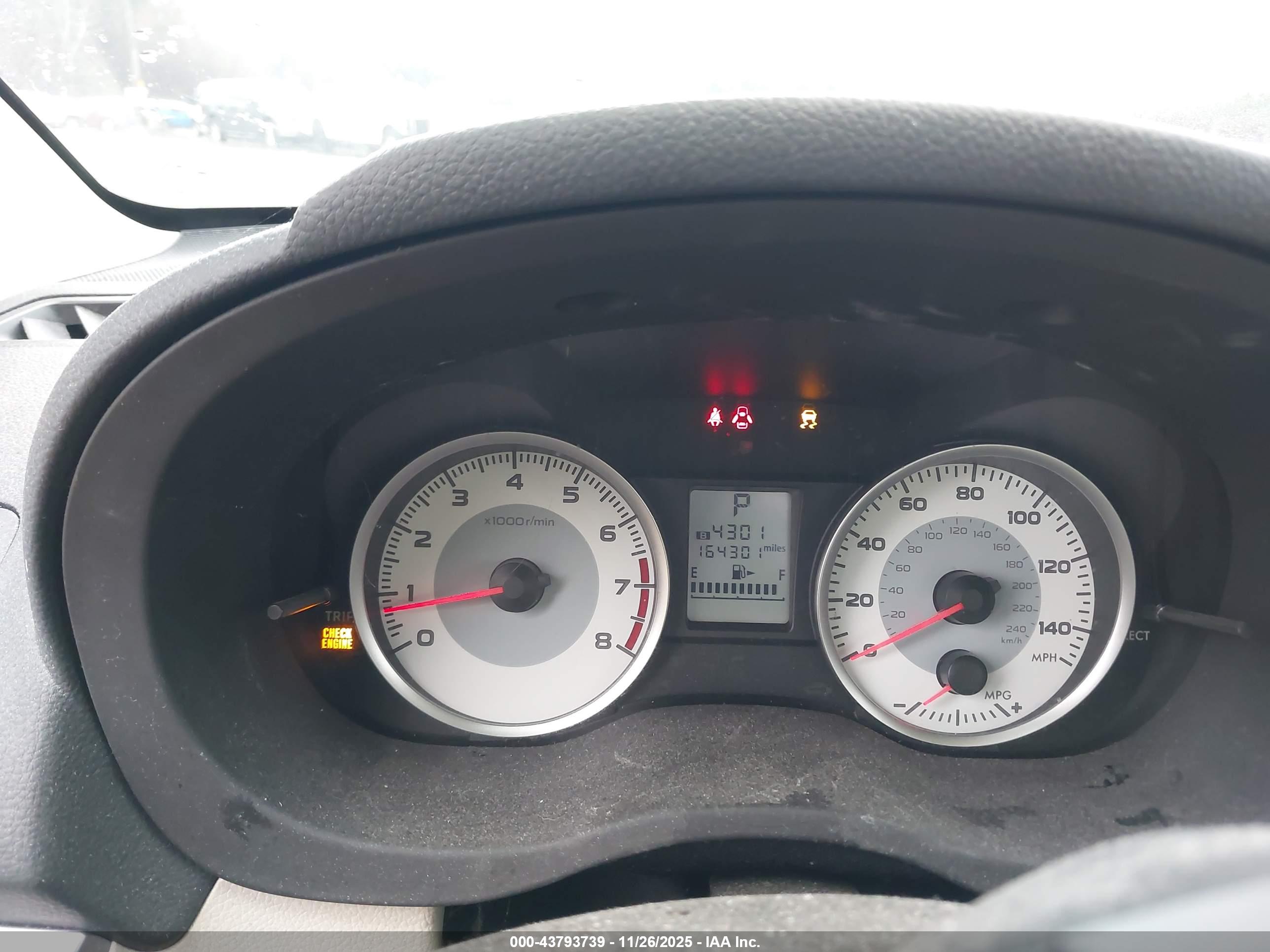 SUBARU IMPREZA image 7
