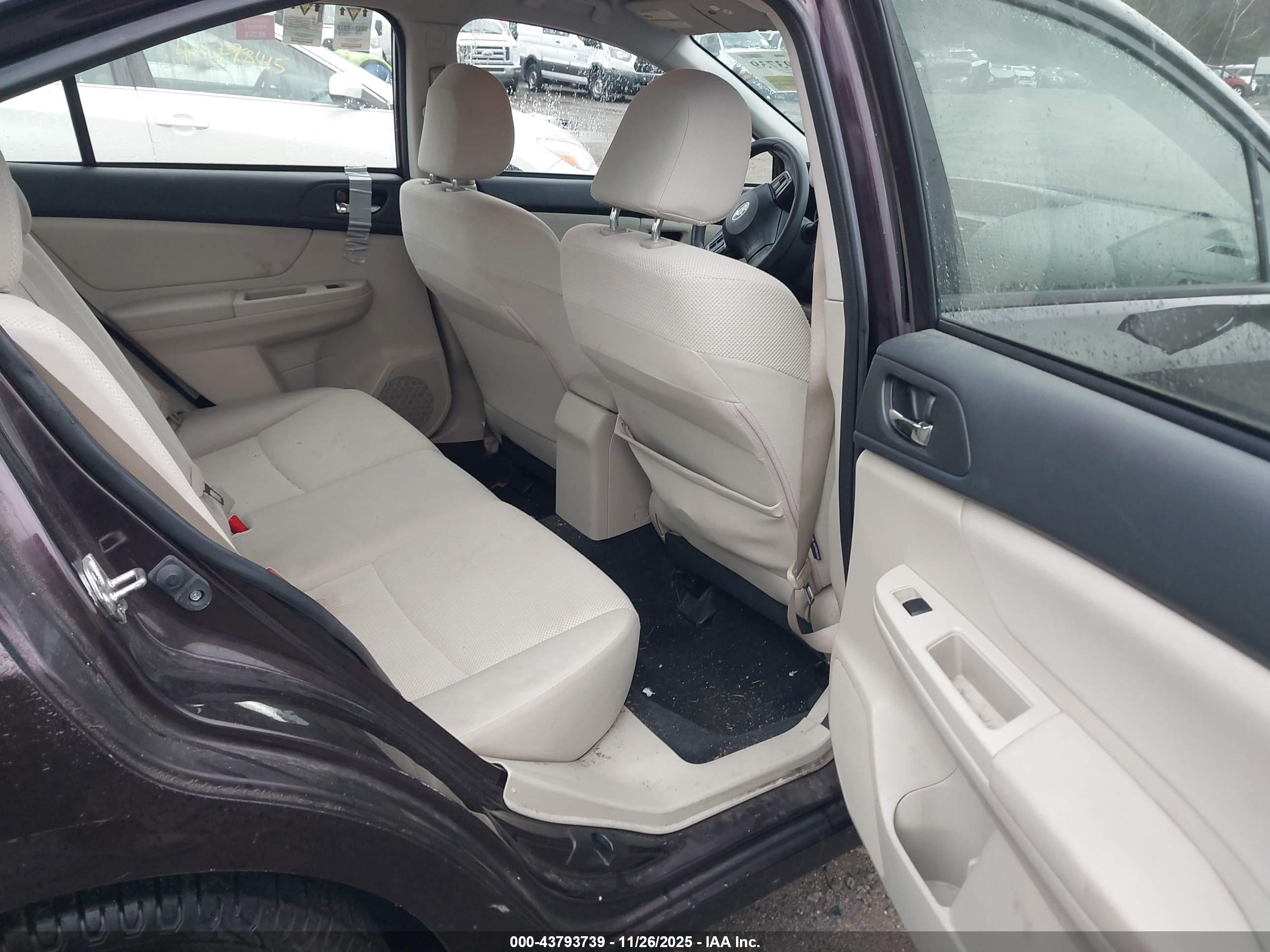 SUBARU IMPREZA image 8