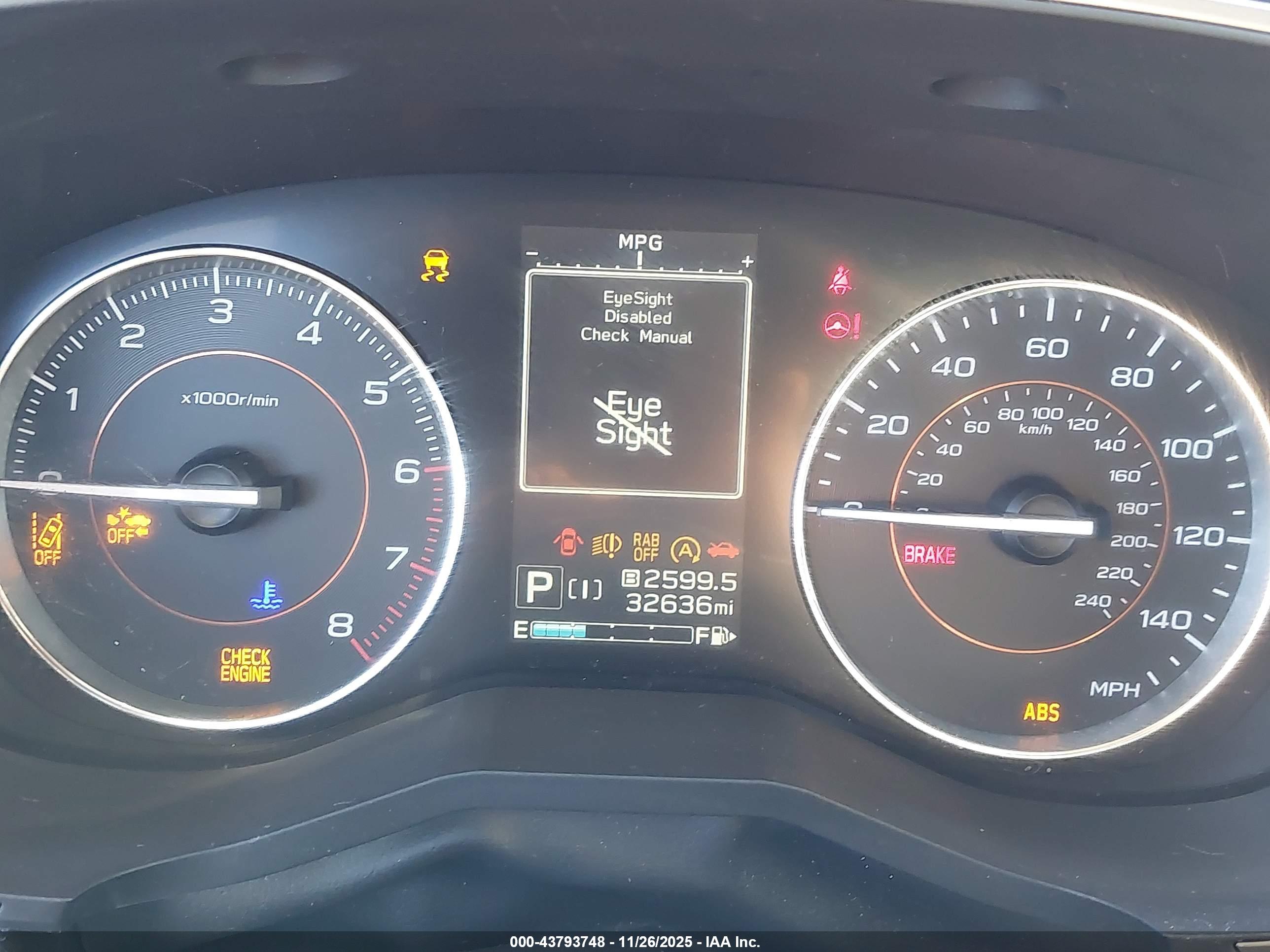 SUBARU CROSSTREK image 7
