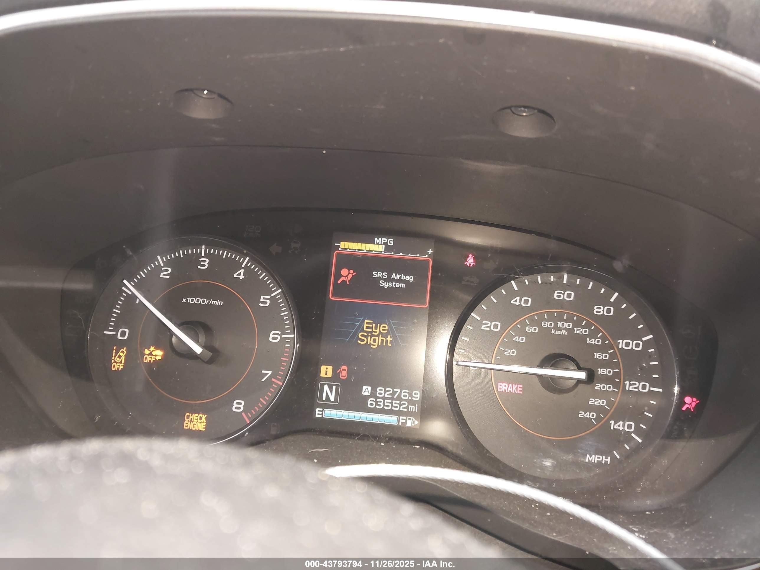 SUBARU CROSSTREK image 7
