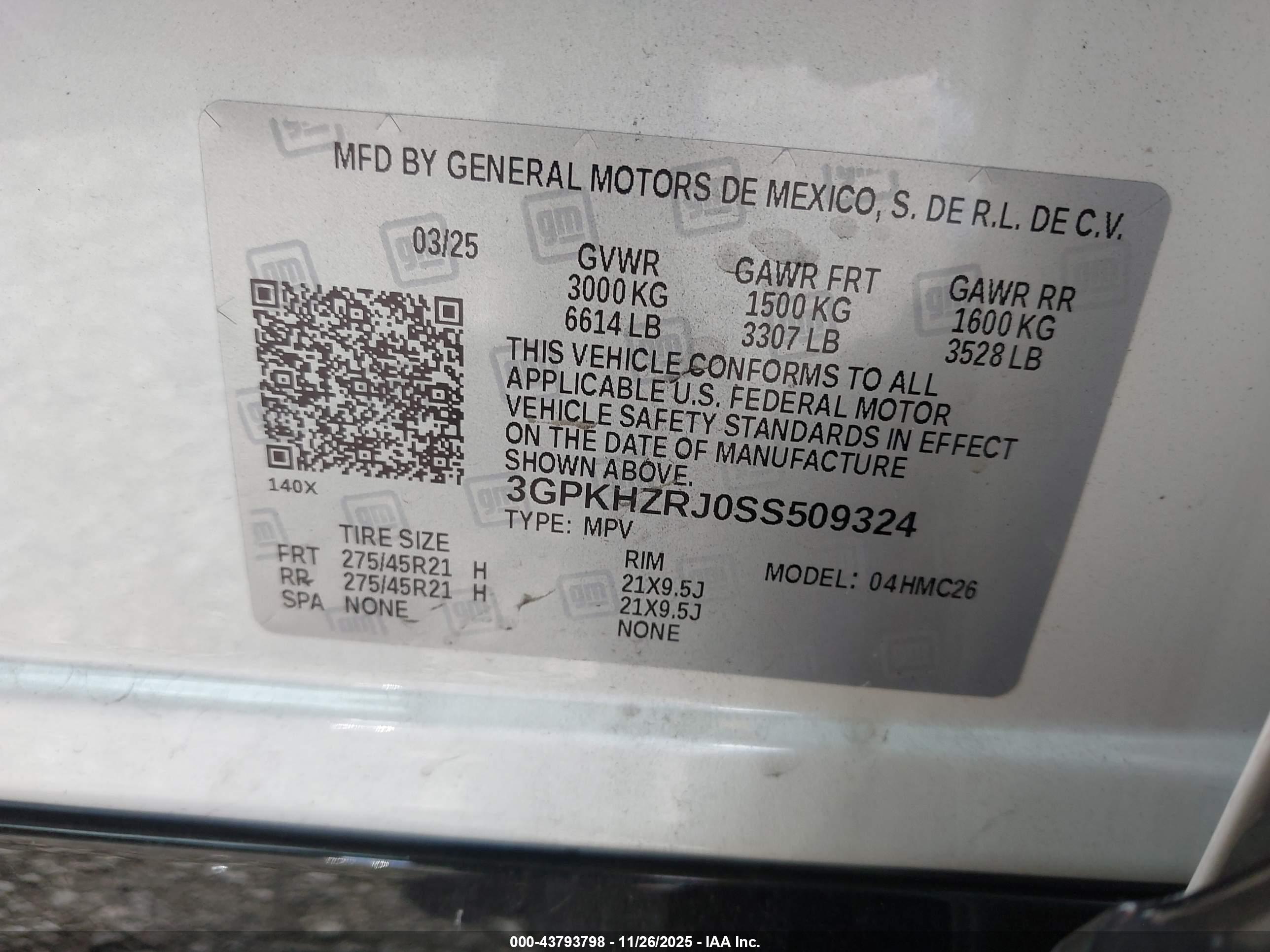 HONDA PROLOGUE image 9