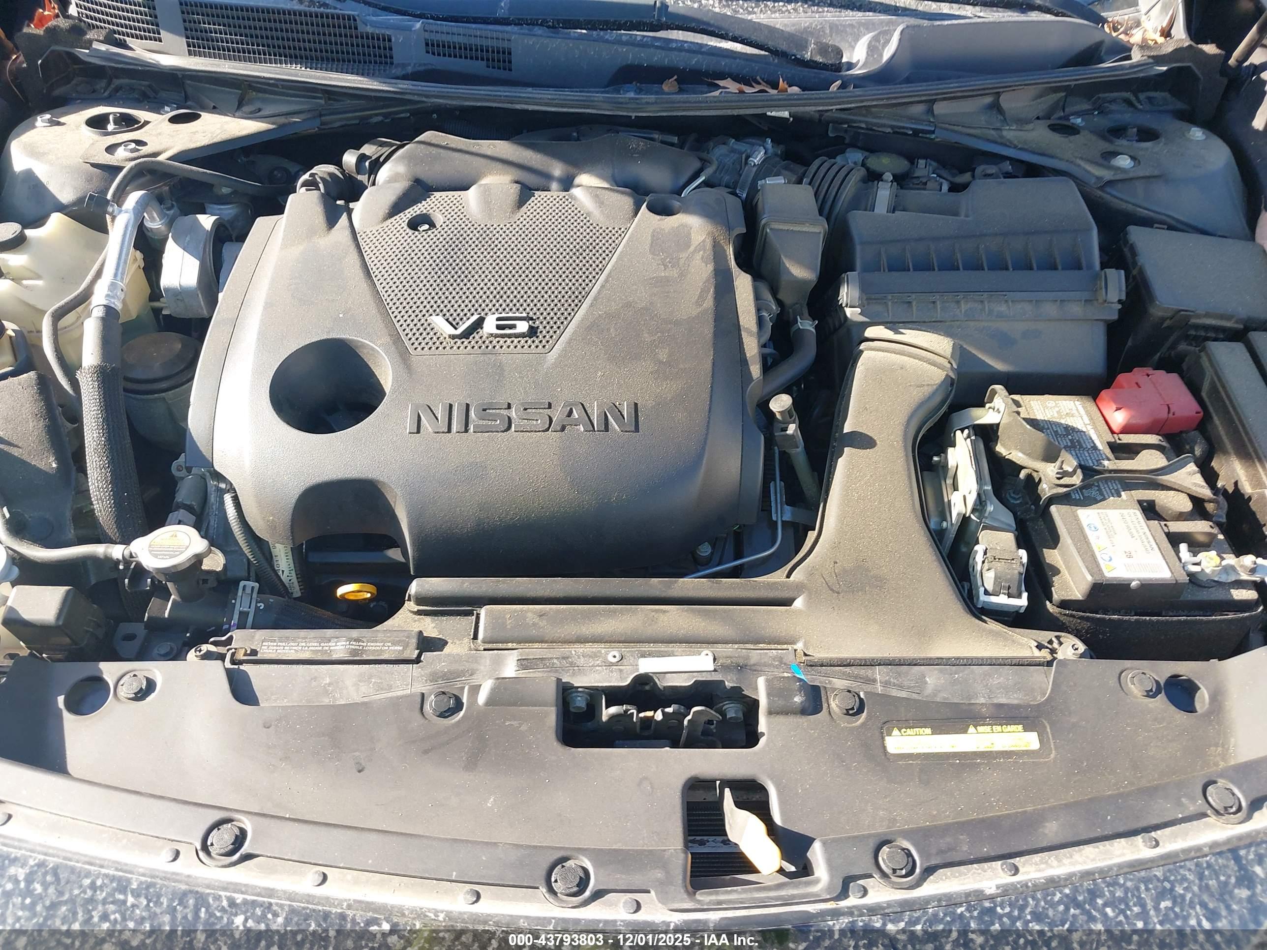 NISSAN MAXIMA image 10