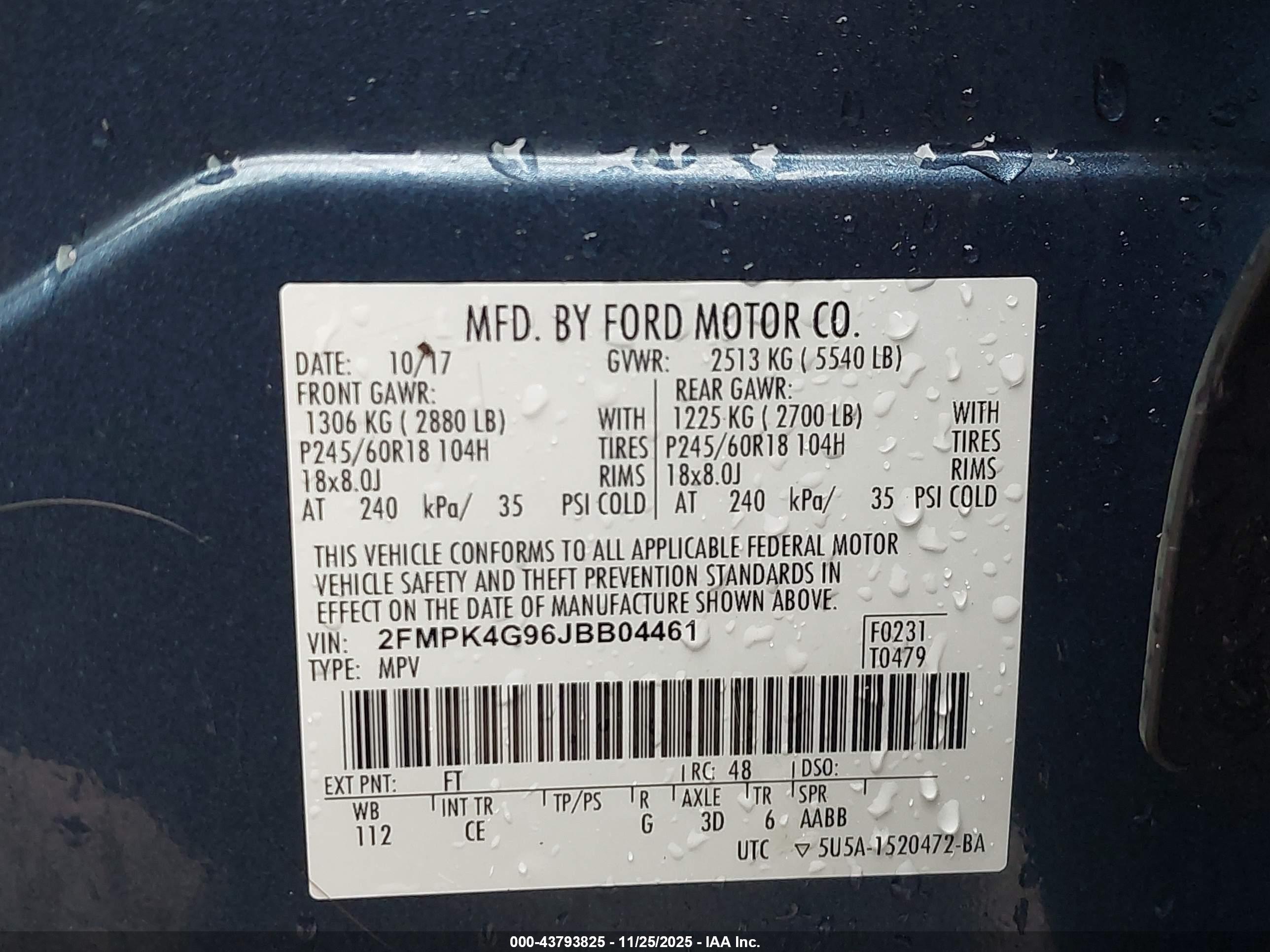 FORD EDGE image 9