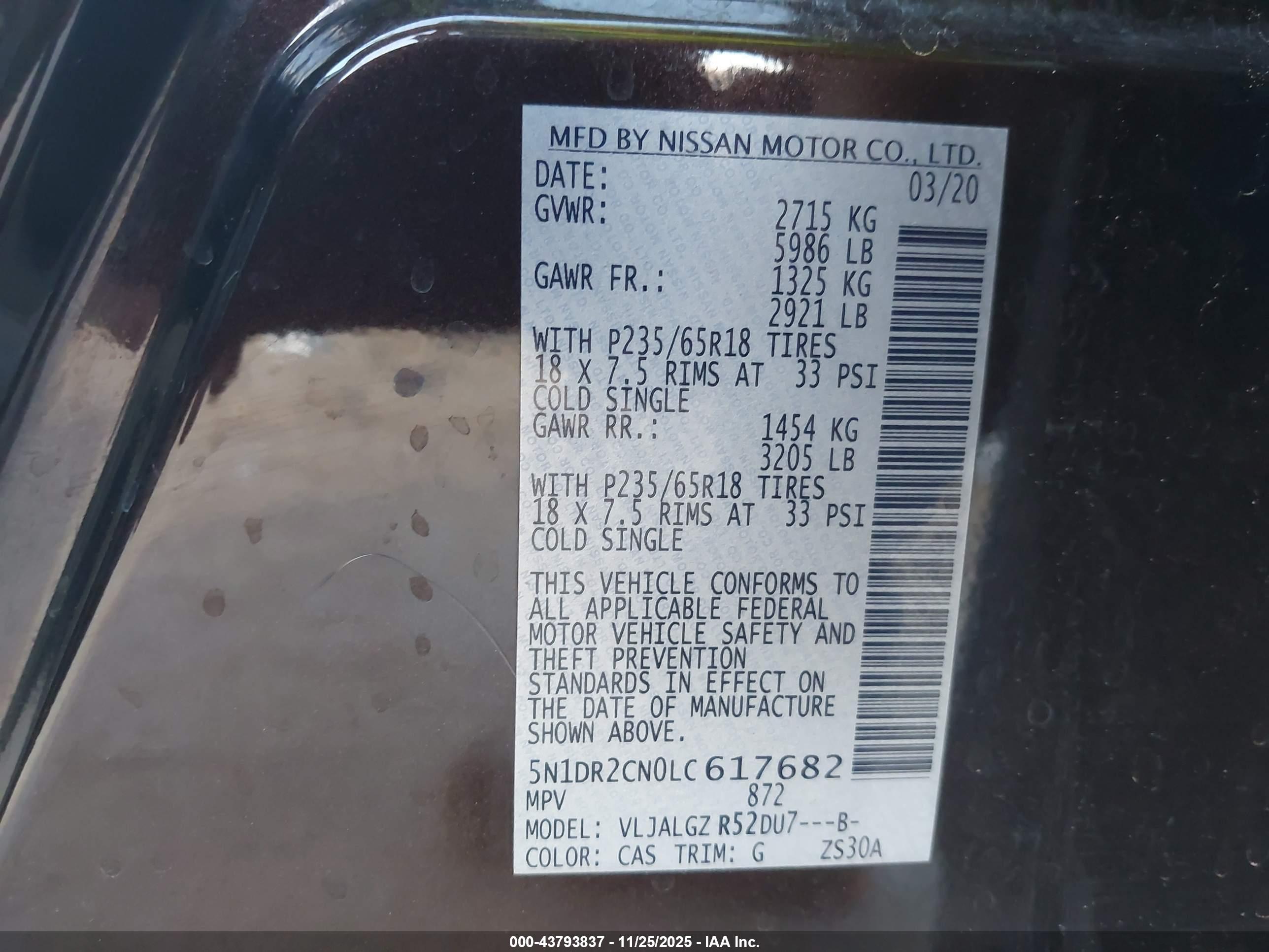 NISSAN PATHFINDER image 9