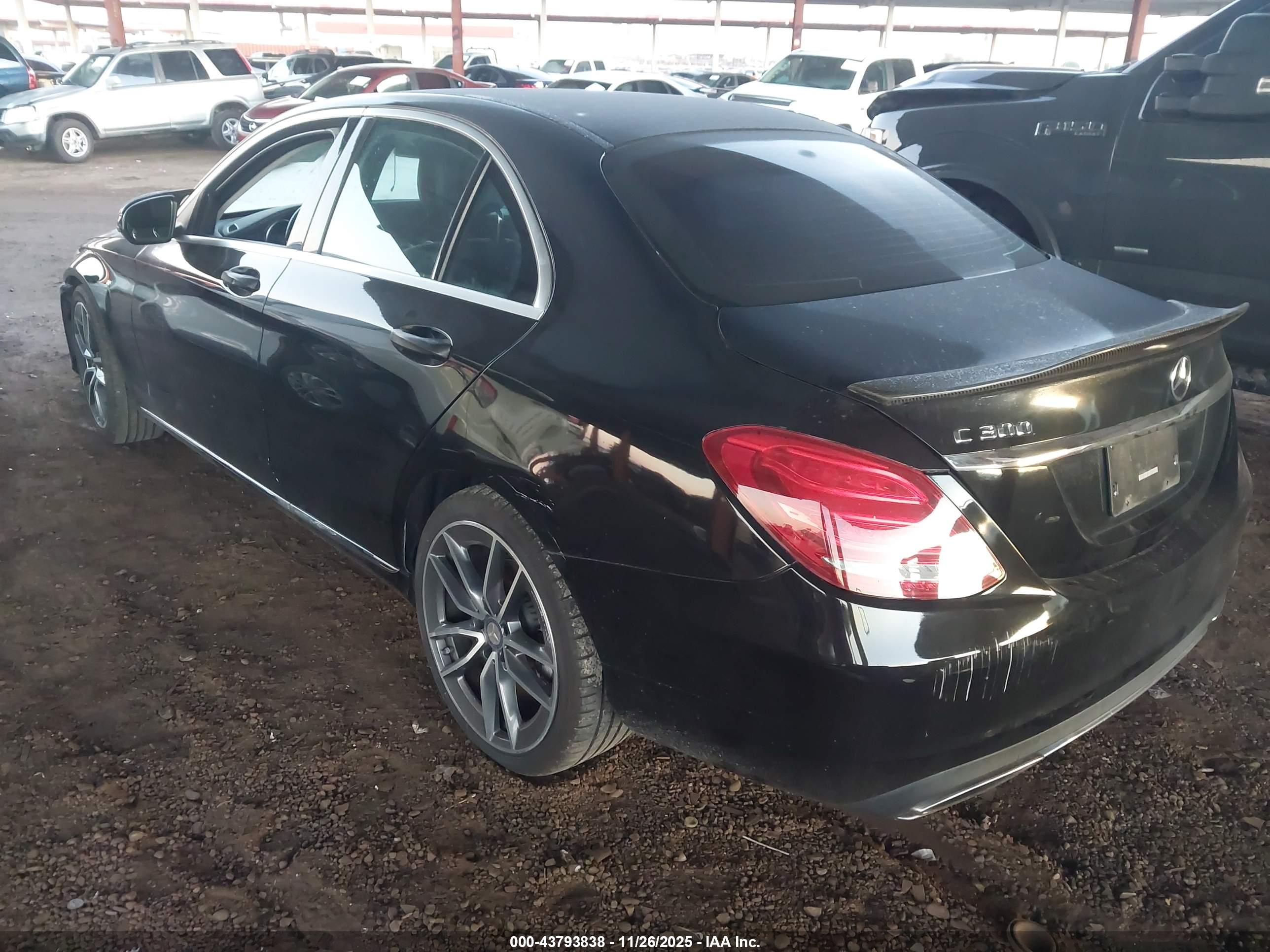 MERCEDES-BENZ C image 3