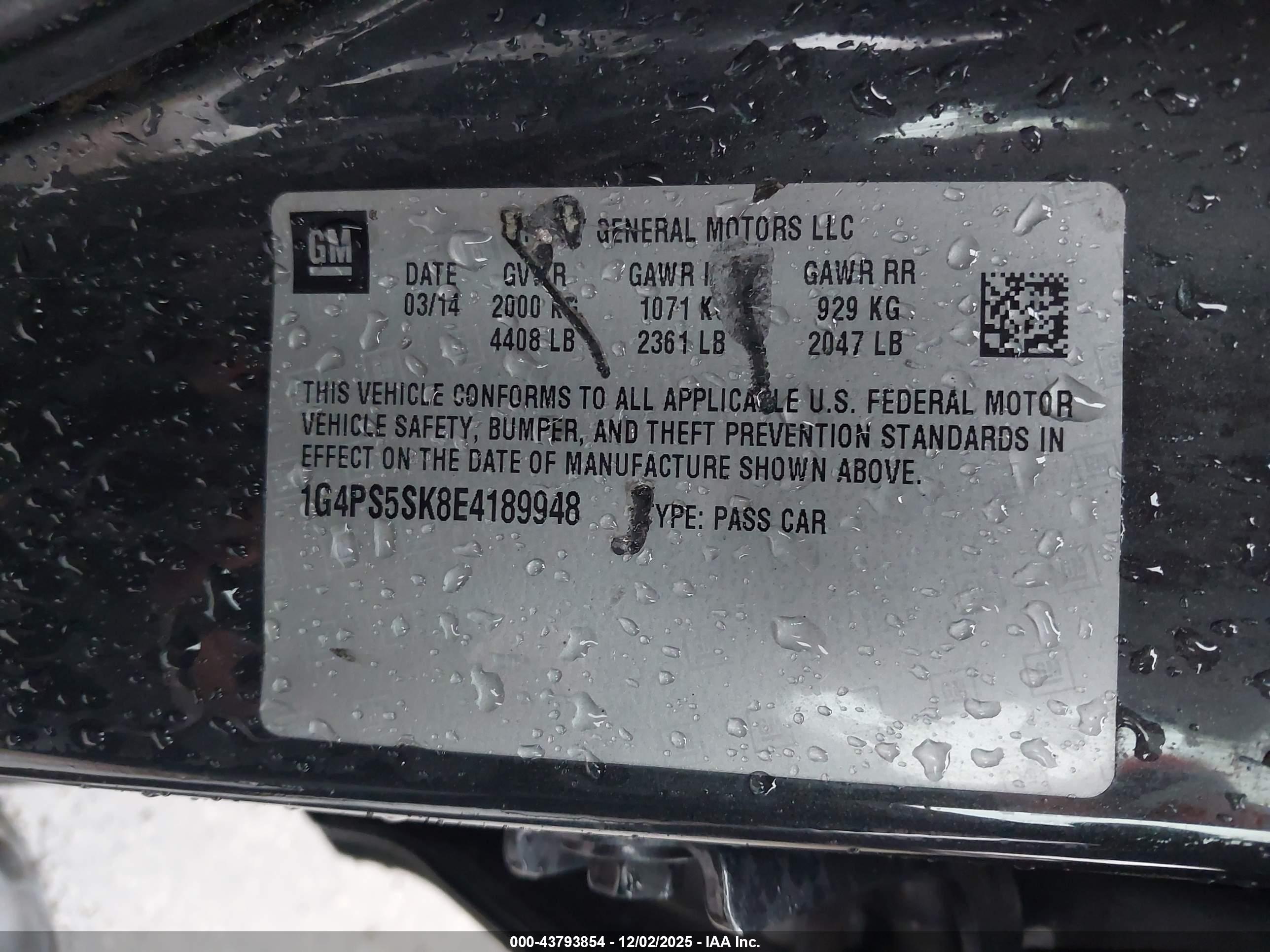 BUICK VERANO image 9