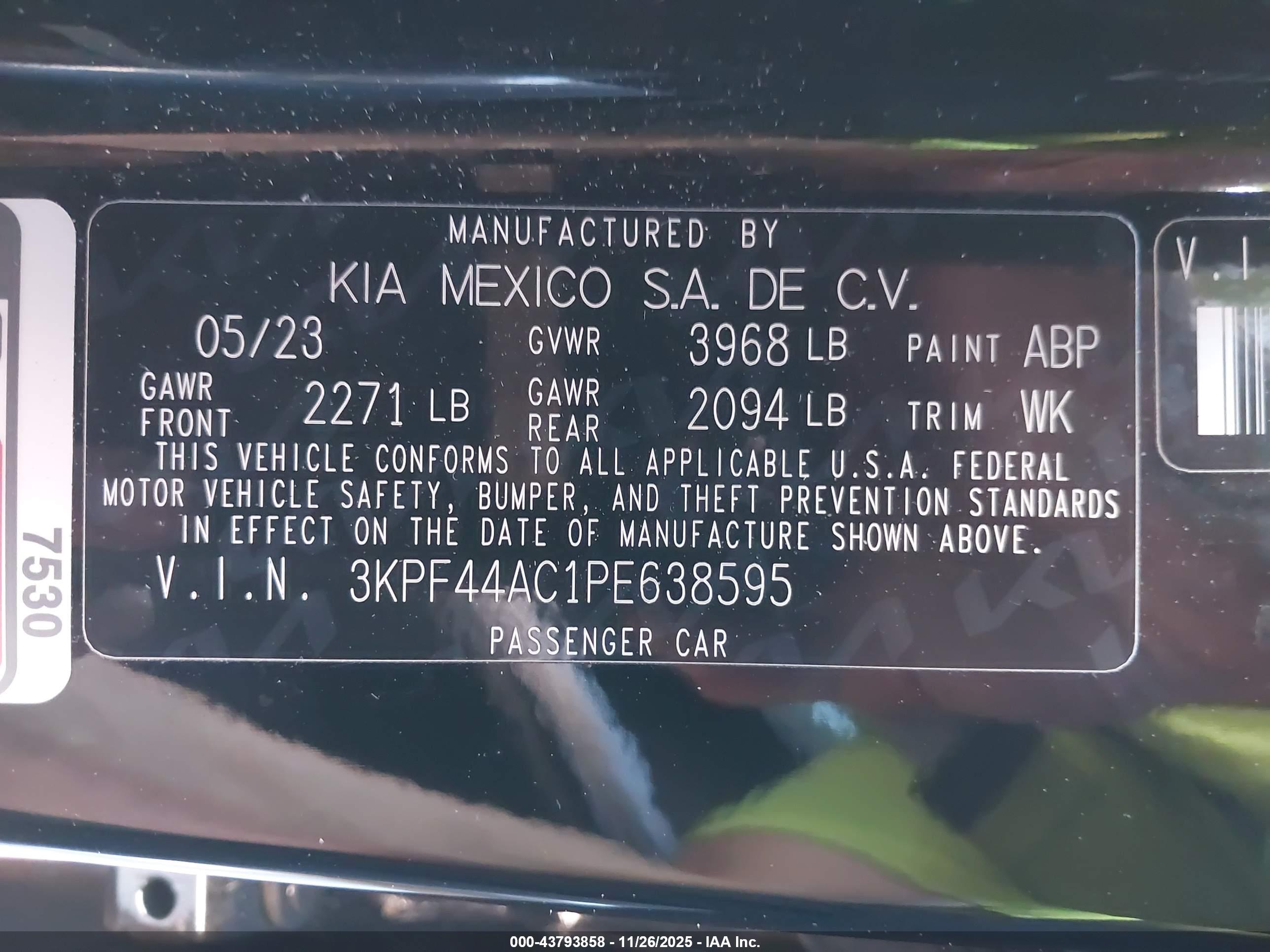 KIA FORTE image 9