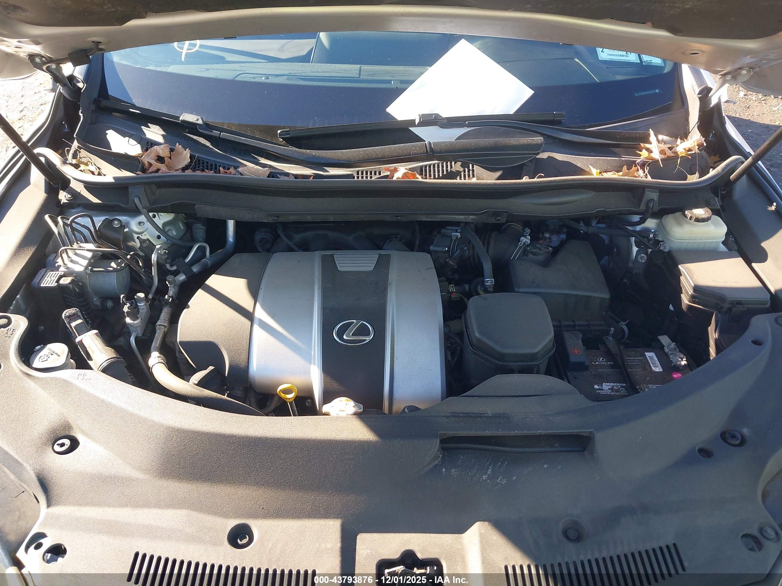 LEXUS RX image 10