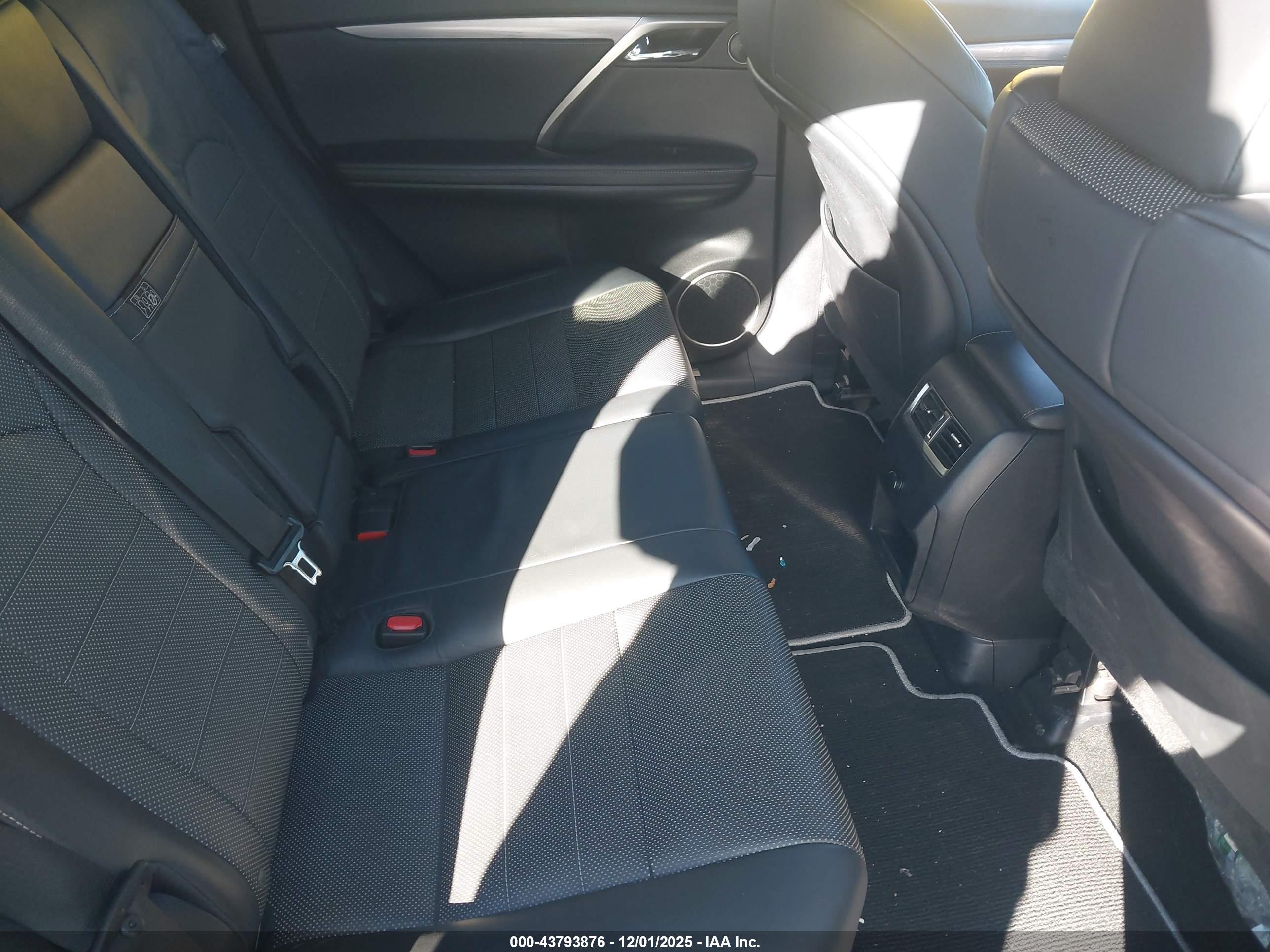 LEXUS RX image 8