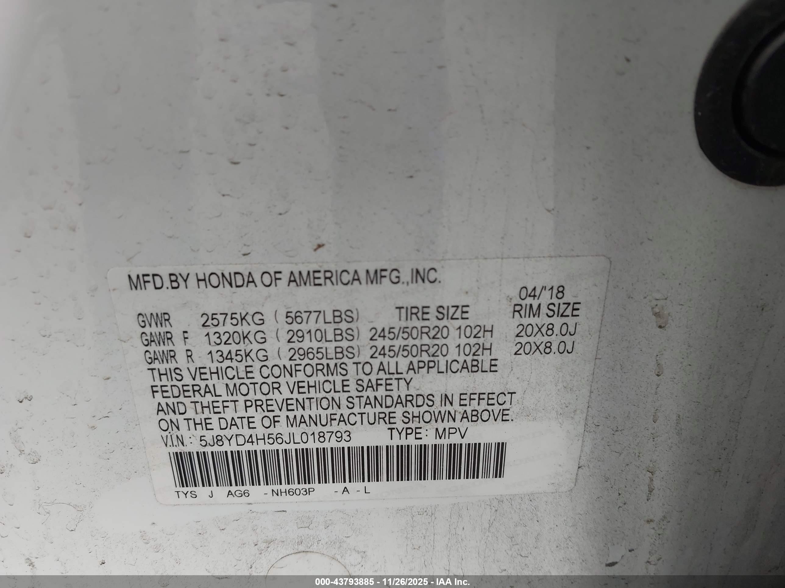 ACURA MDX image 9
