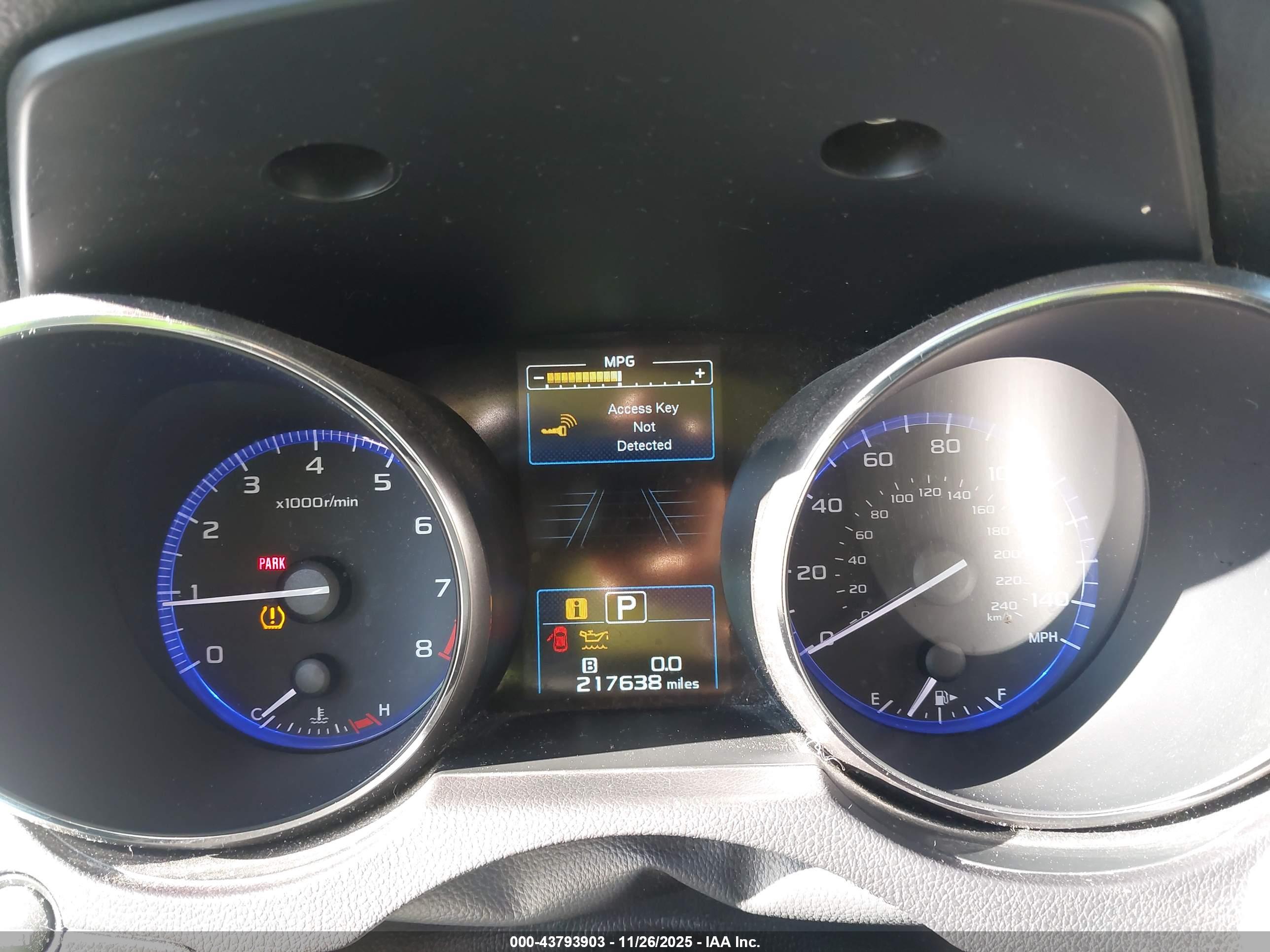 SUBARU OUTBACK image 7