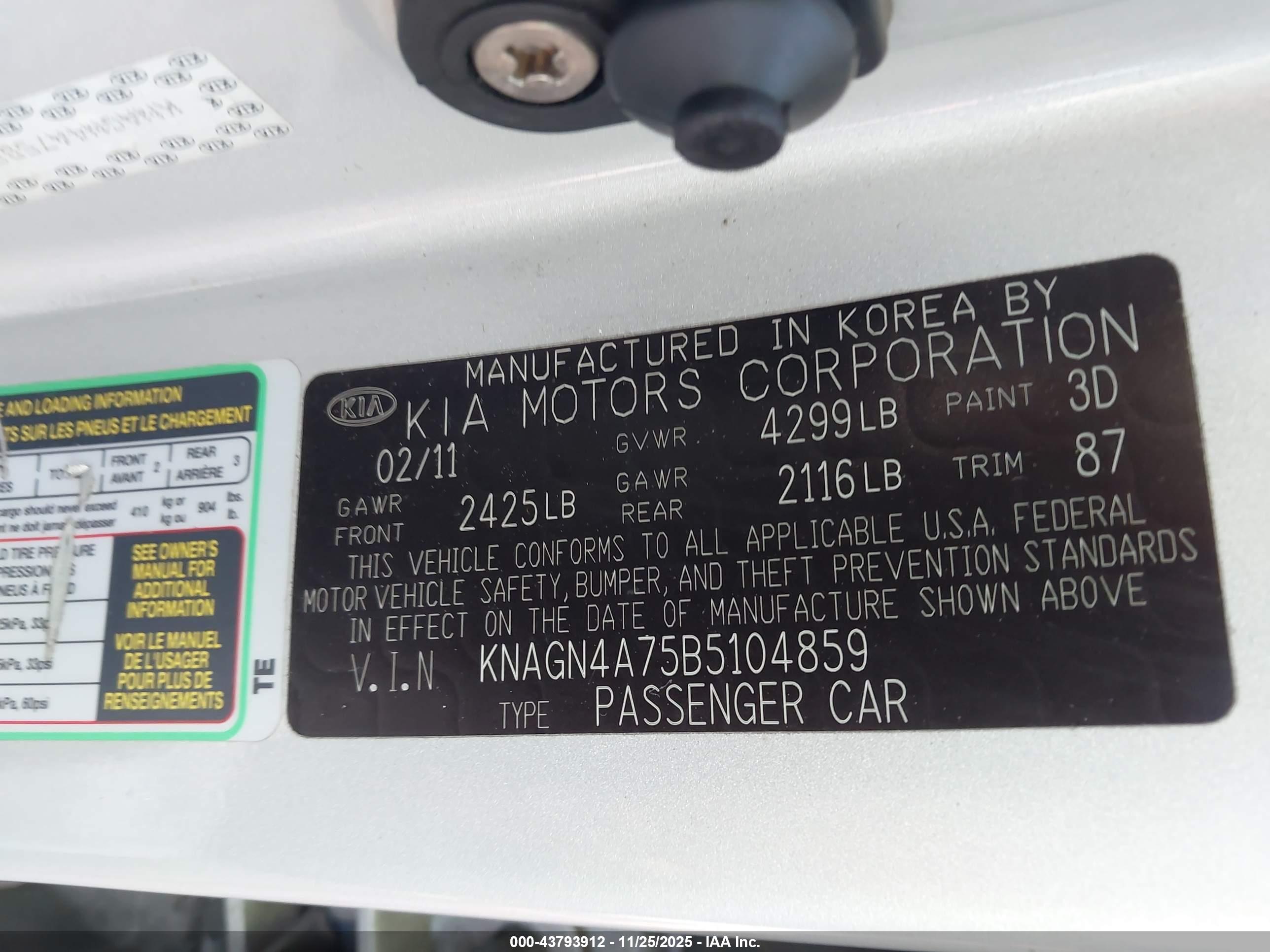 KIA OPTIMA image 9