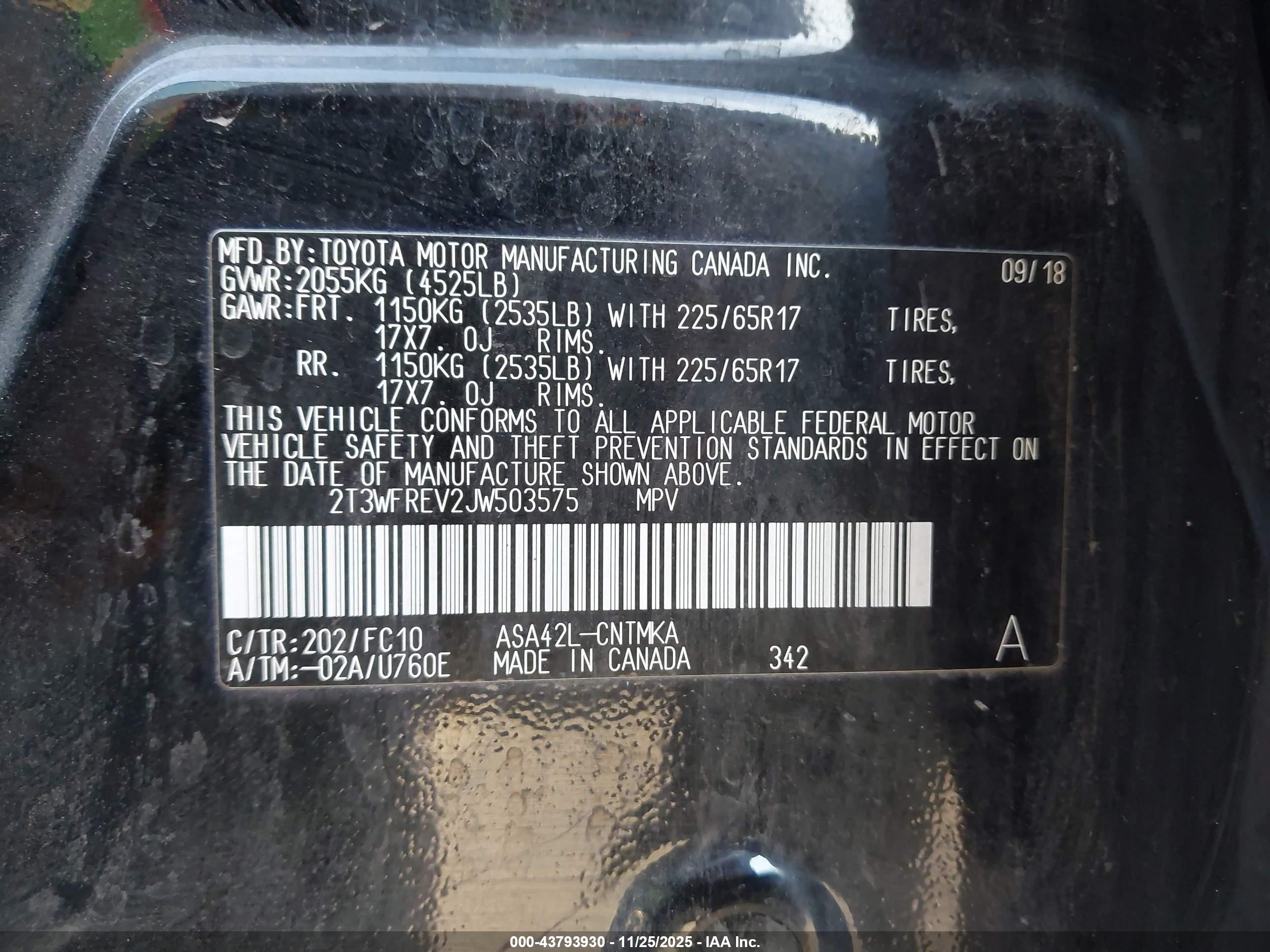 TOYOTA RAV4 image 9