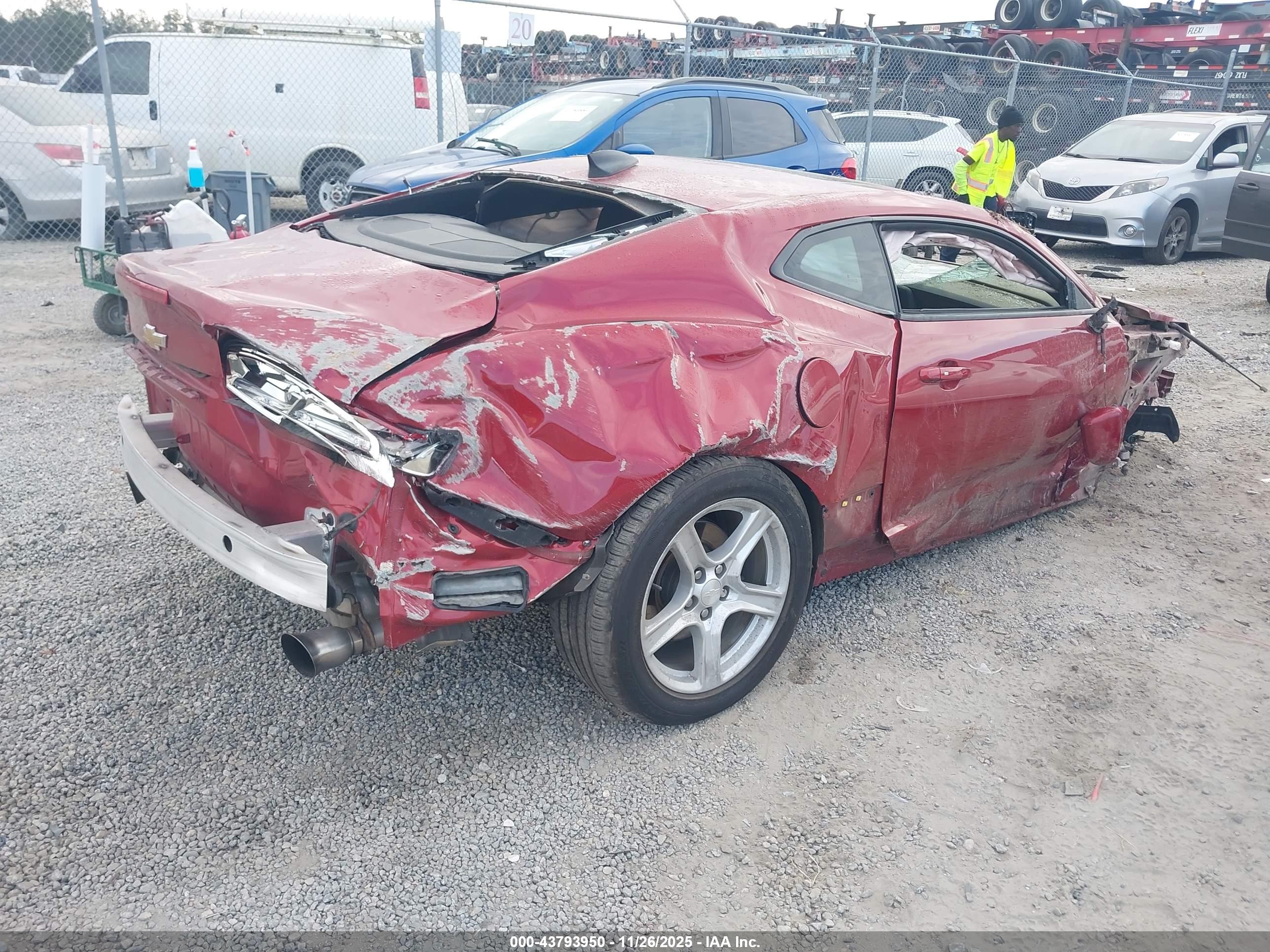 CHEVROLET CAMARO image 4