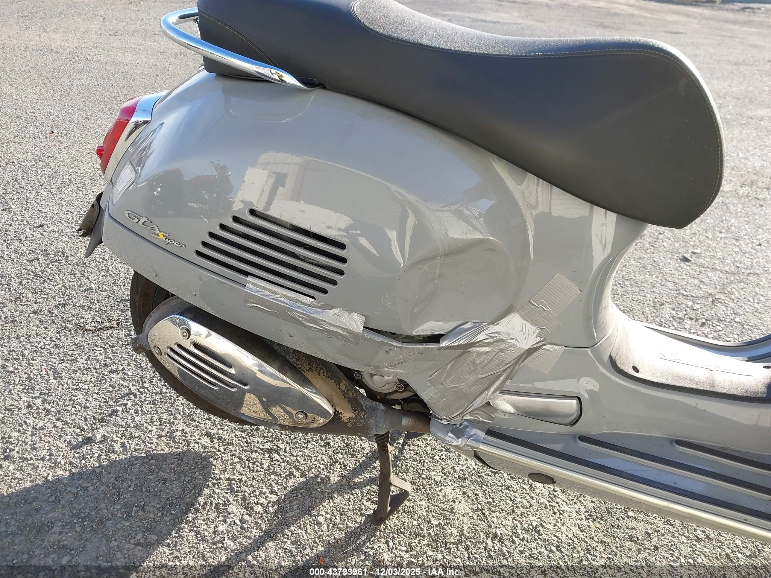 VESPA GTS image 8