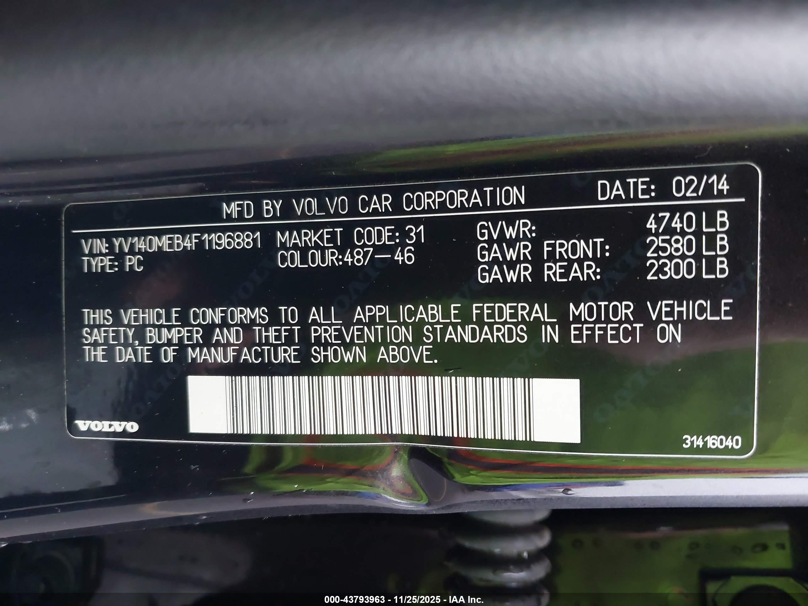 VOLVO V60 image 9