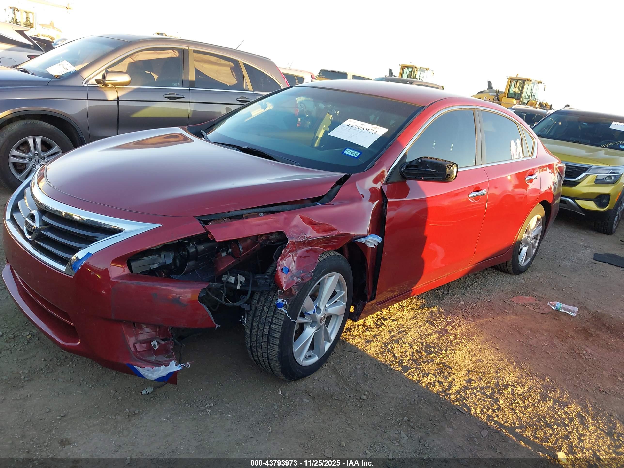 NISSAN ALTIMA image 2
