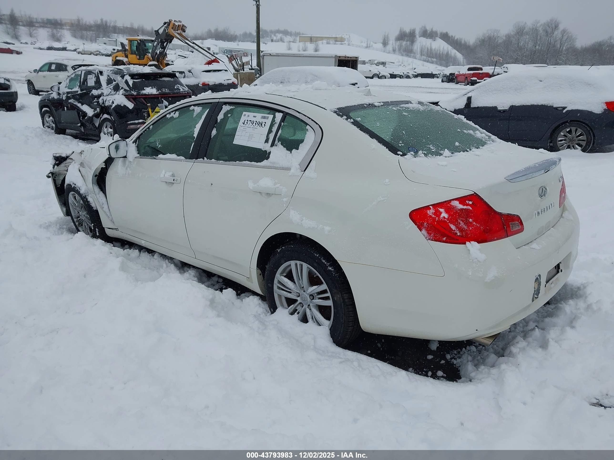 INFINITI G25X image 3