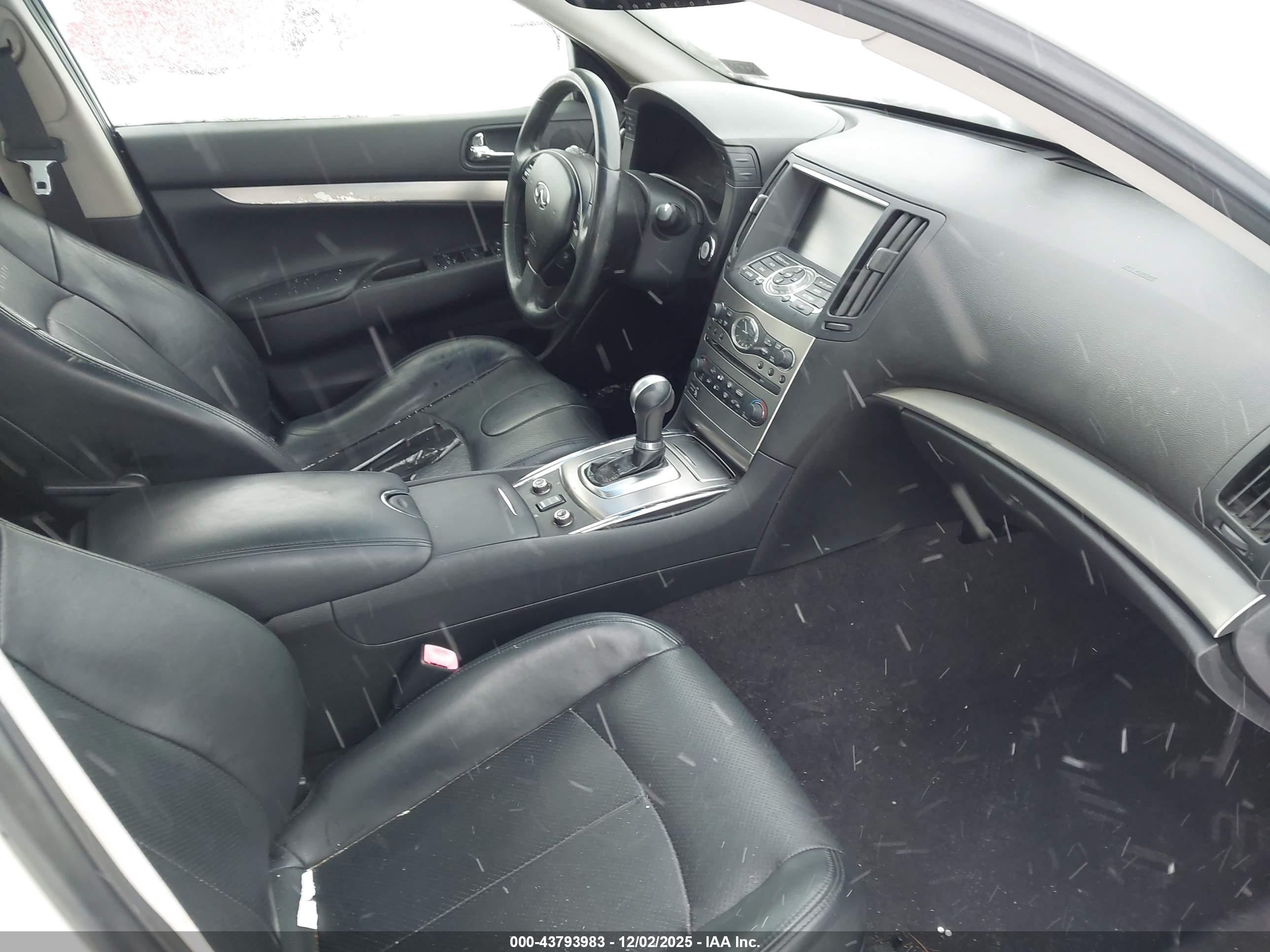 INFINITI G25X image 5