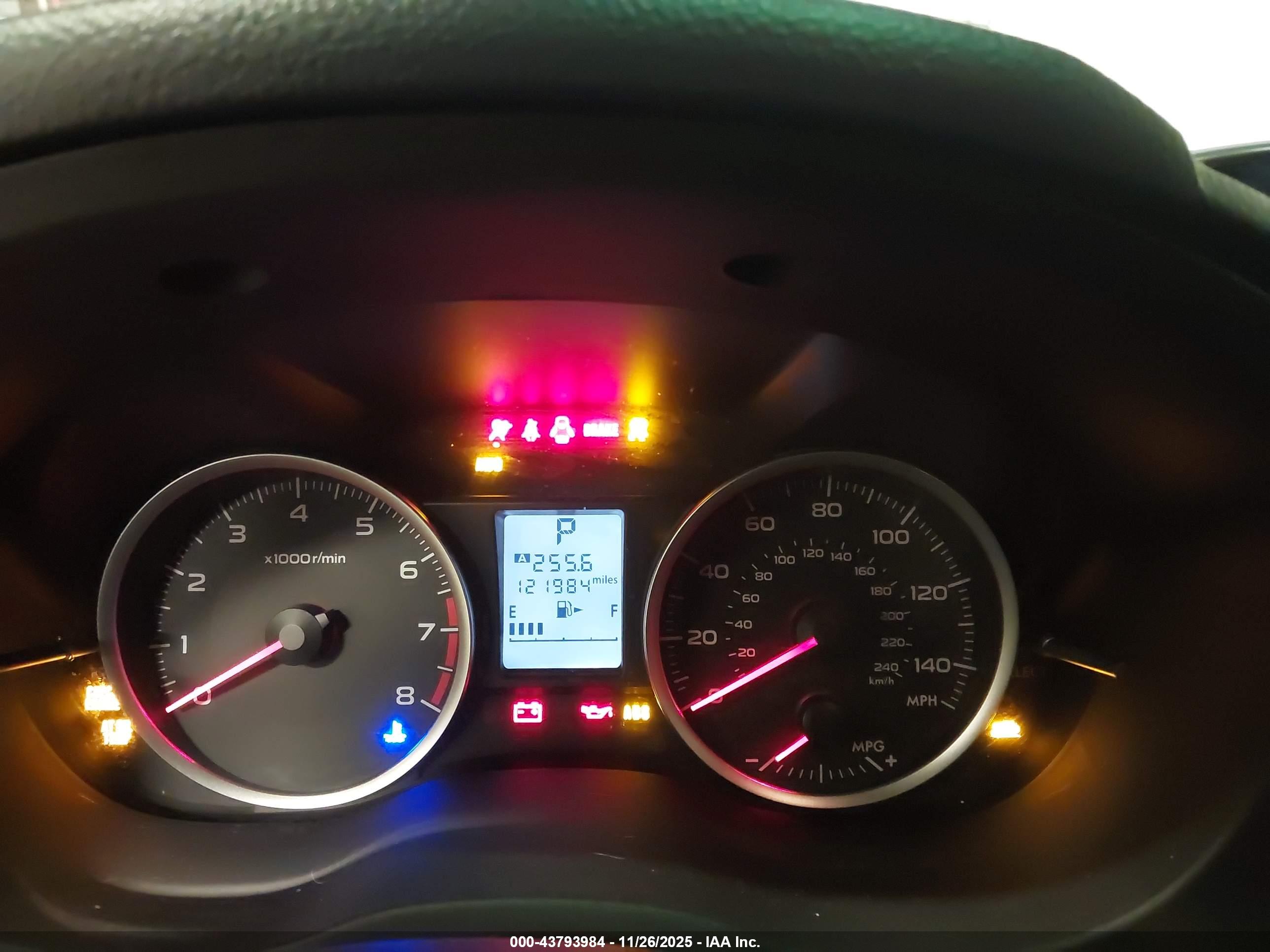 SUBARU XV image 7