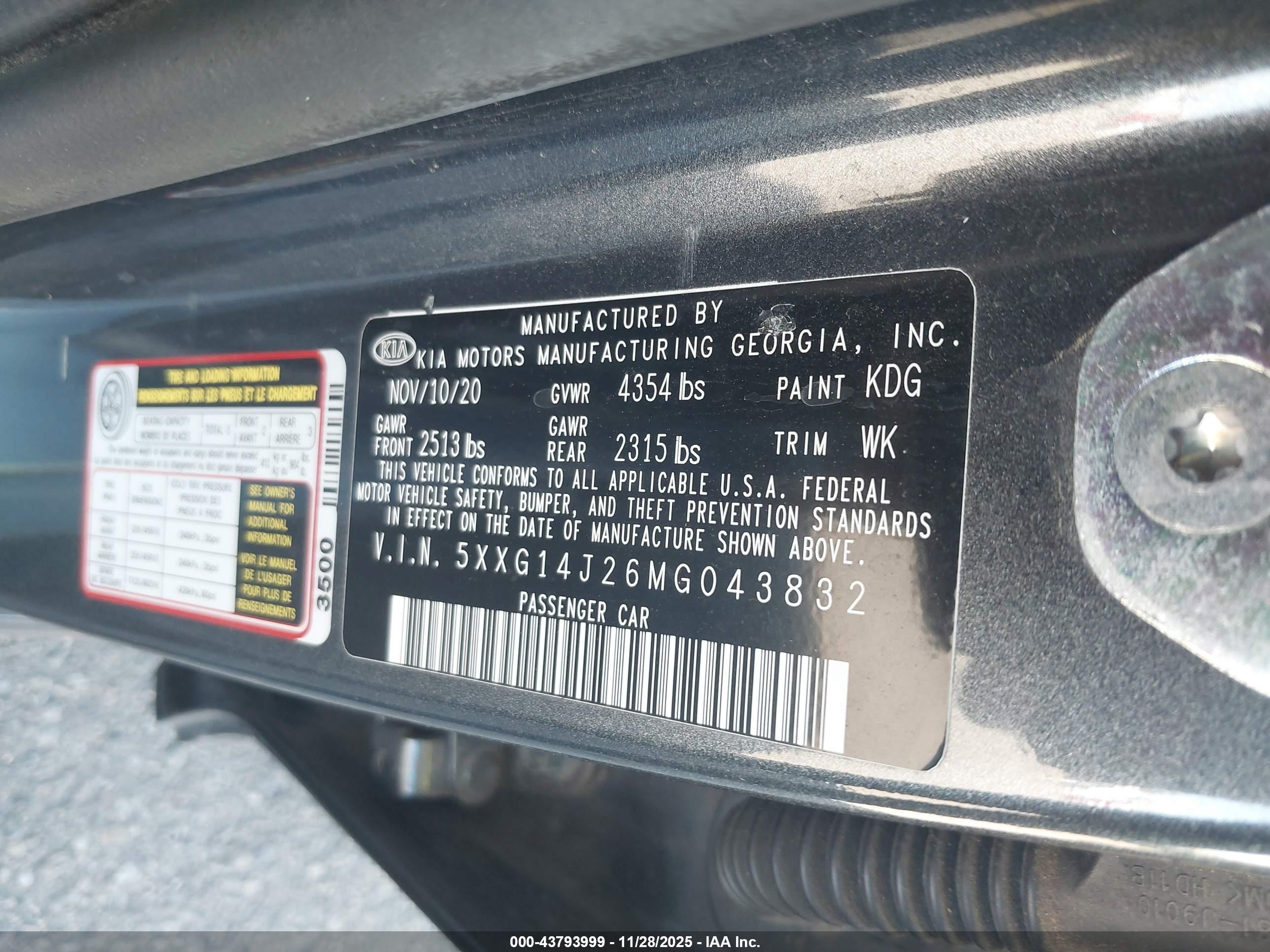 KIA K5 image 9