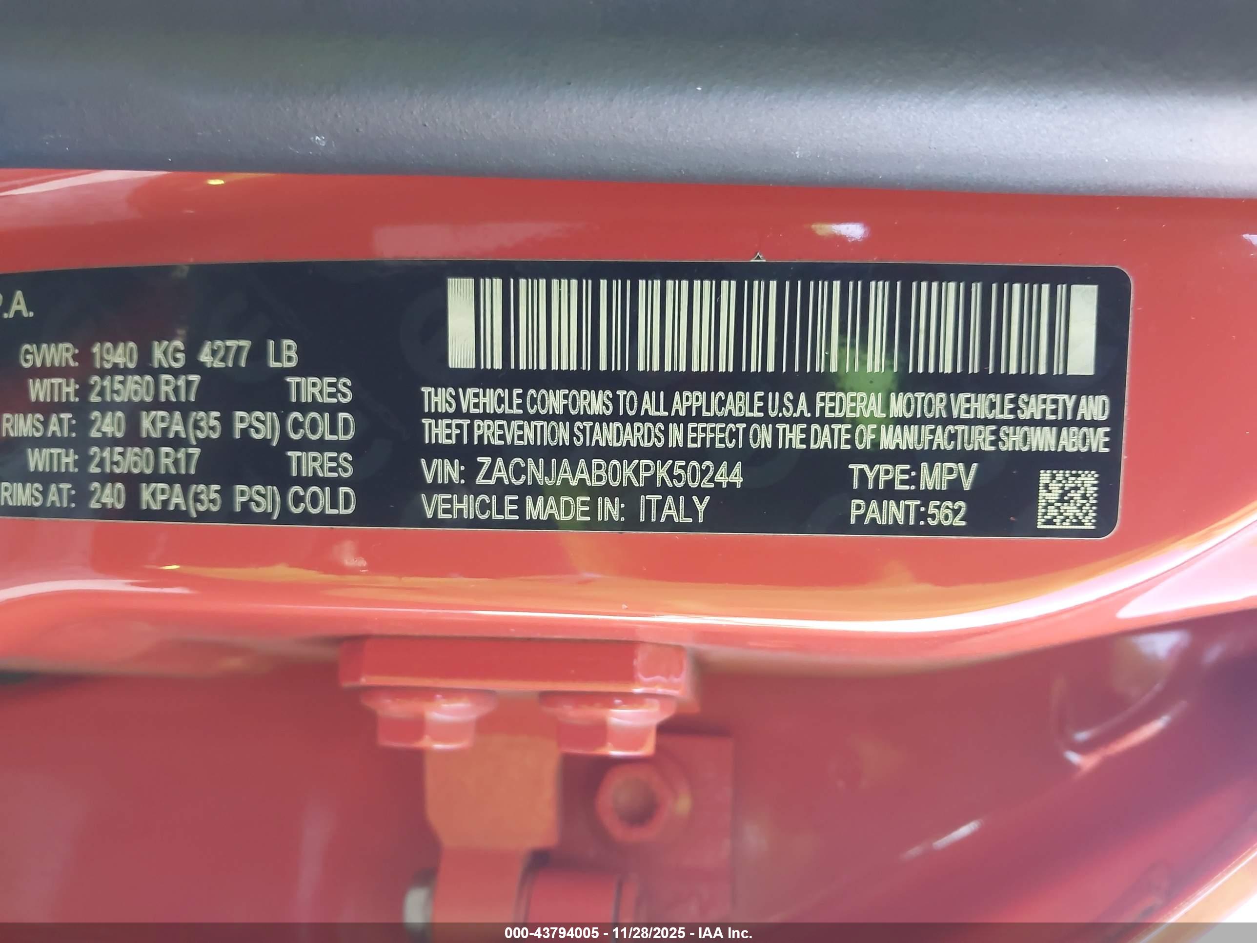 JEEP RENEGADE image 9