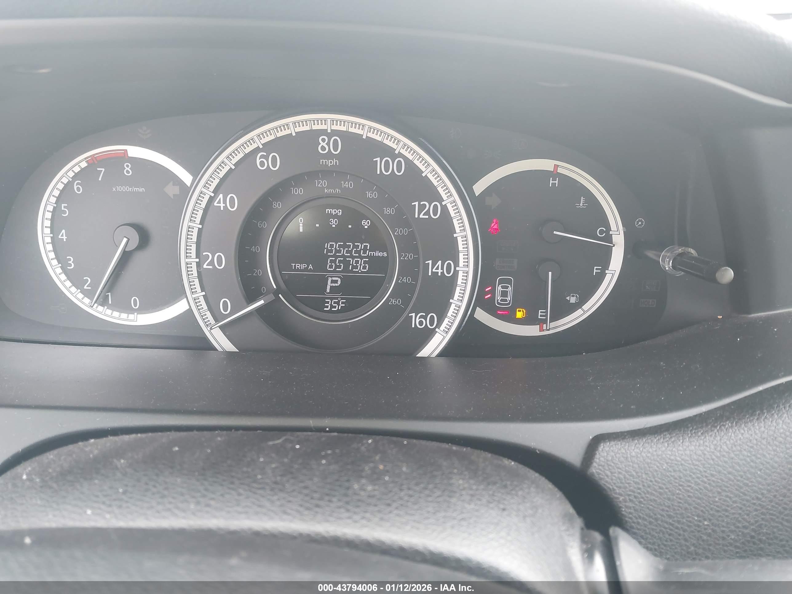 HONDA ACCORD image 7