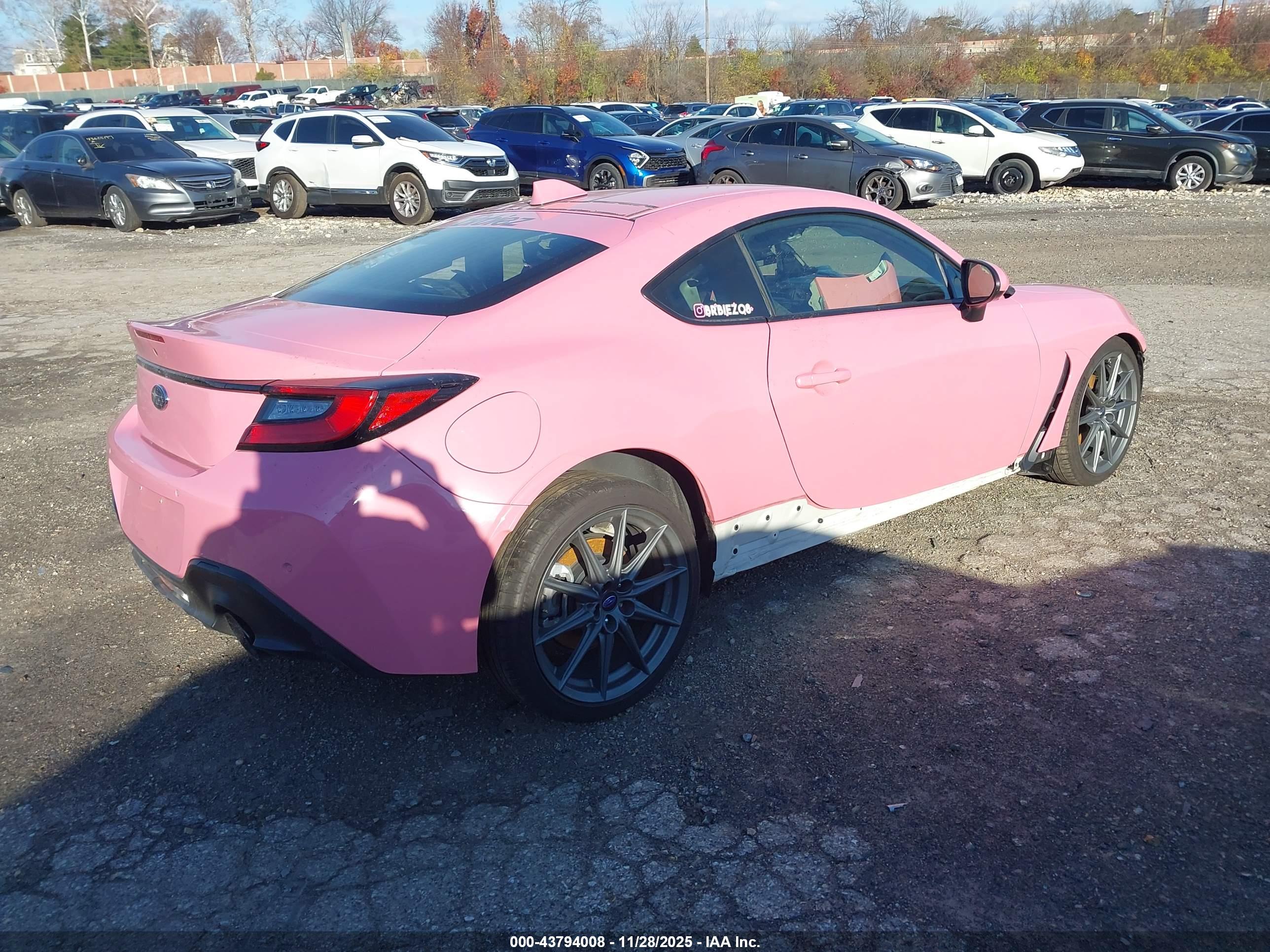 SUBARU BRZ image 4