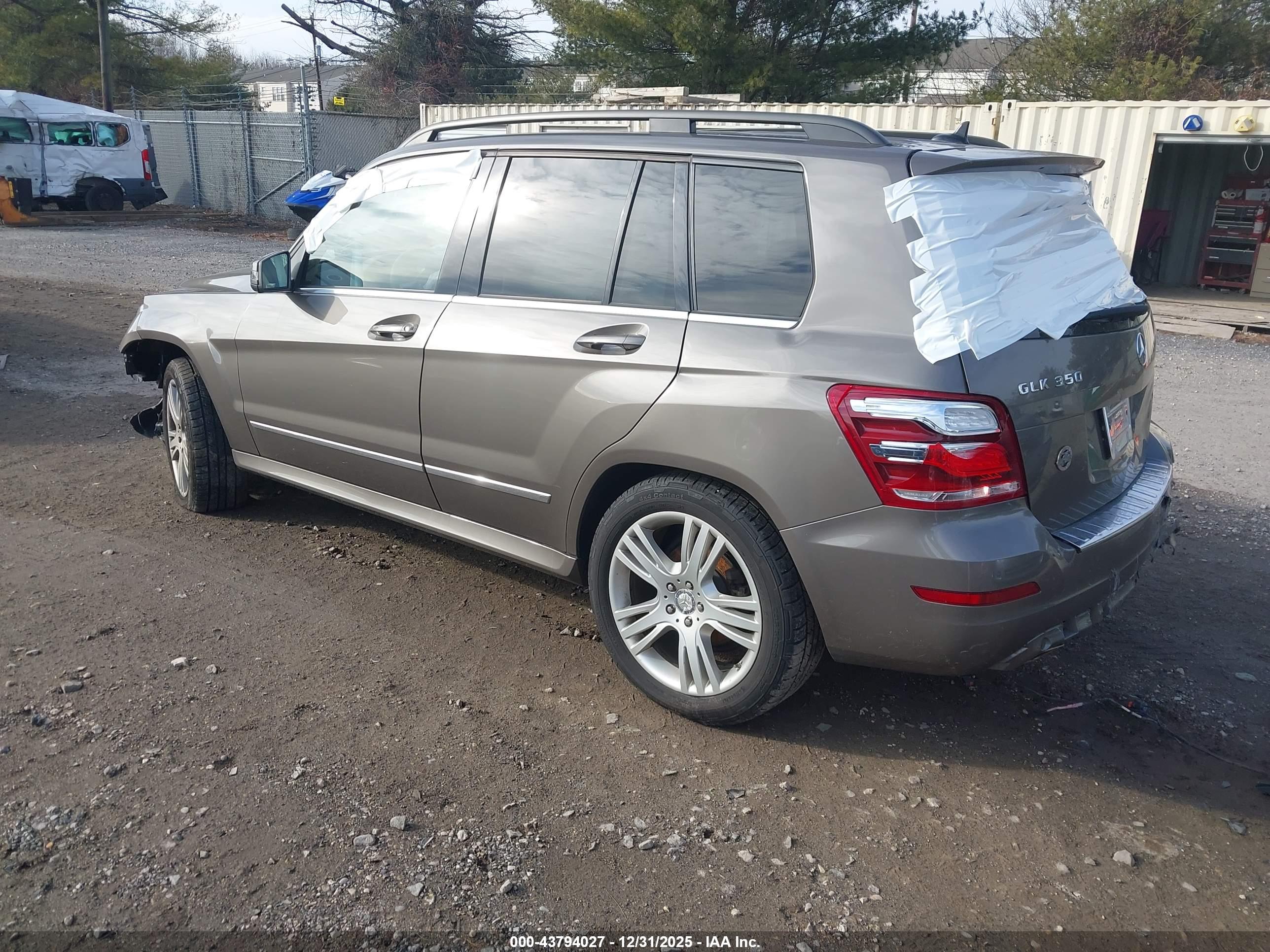 MERCEDES-BENZ GLK image 3