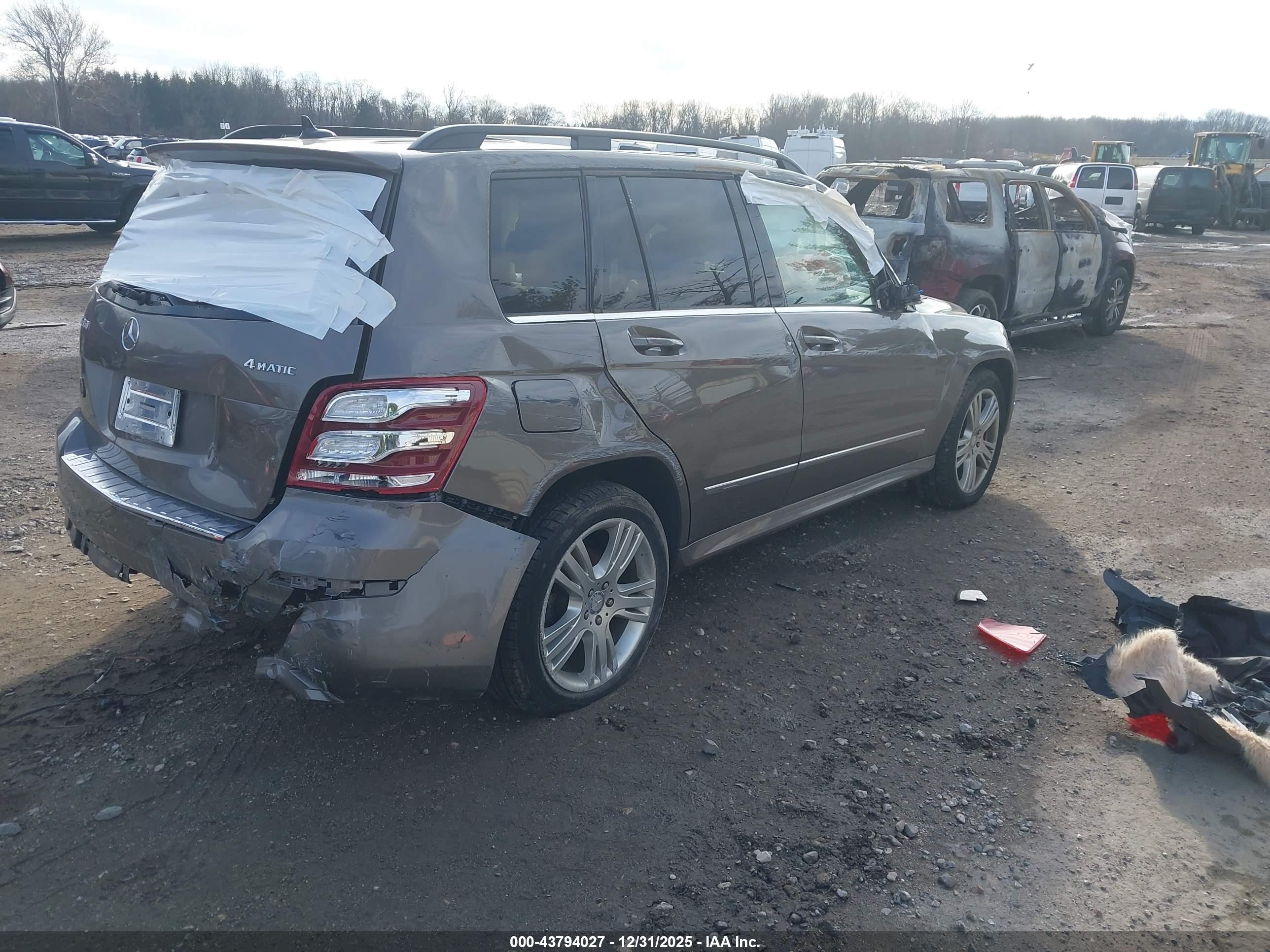 MERCEDES-BENZ GLK image 4