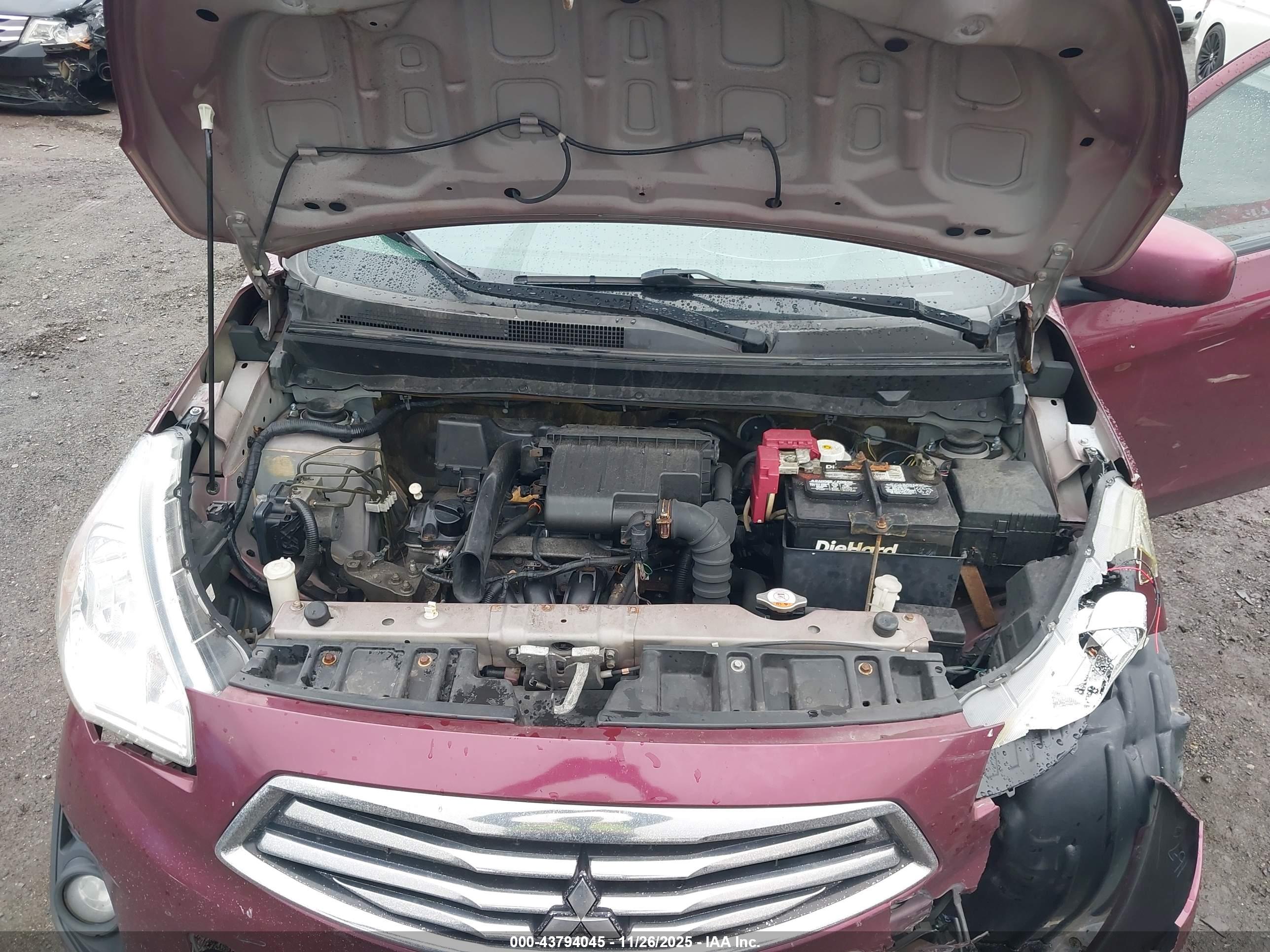 MITSUBISHI MIRAGE image 10