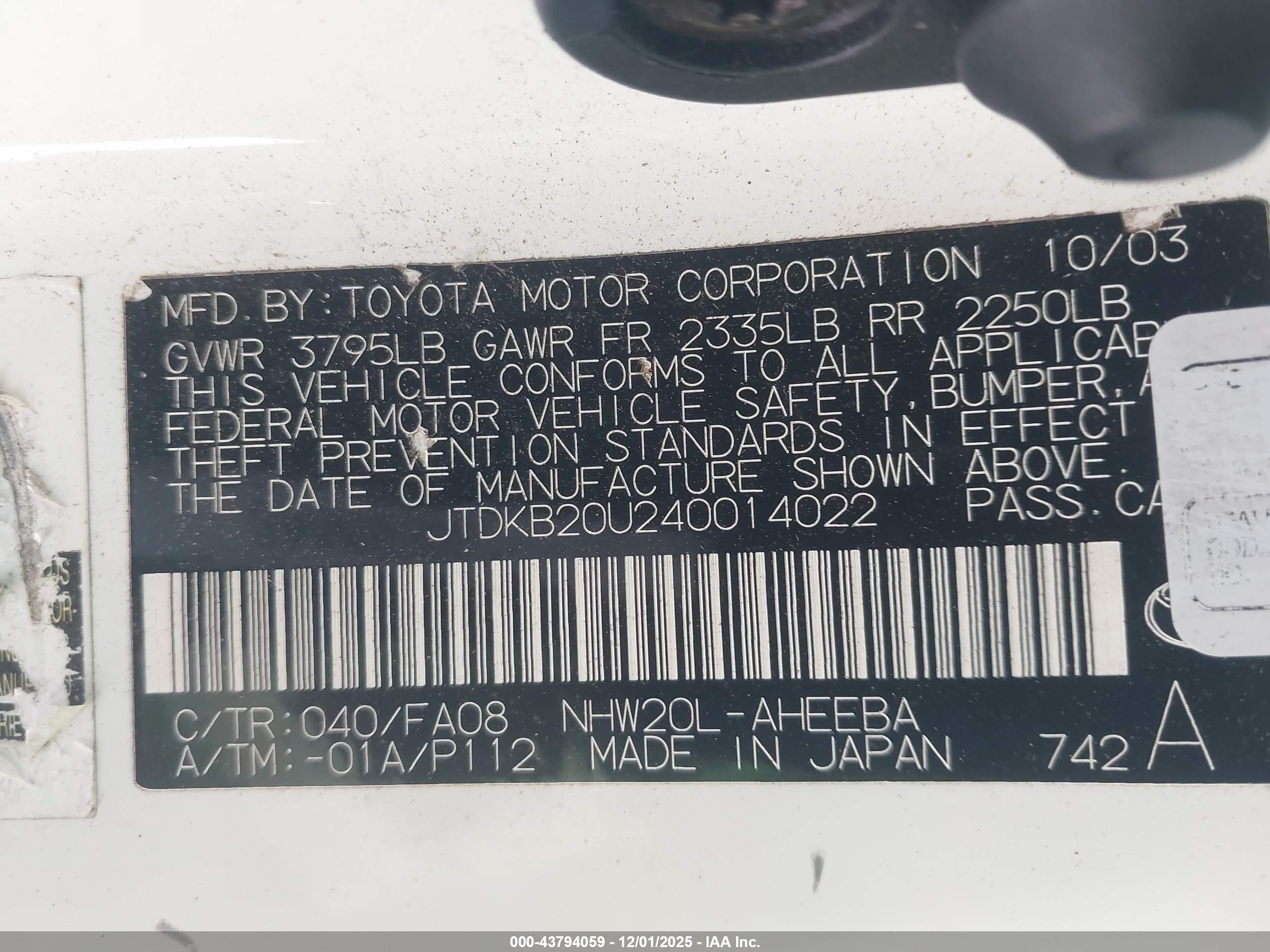 TOYOTA PRIUS image 9
