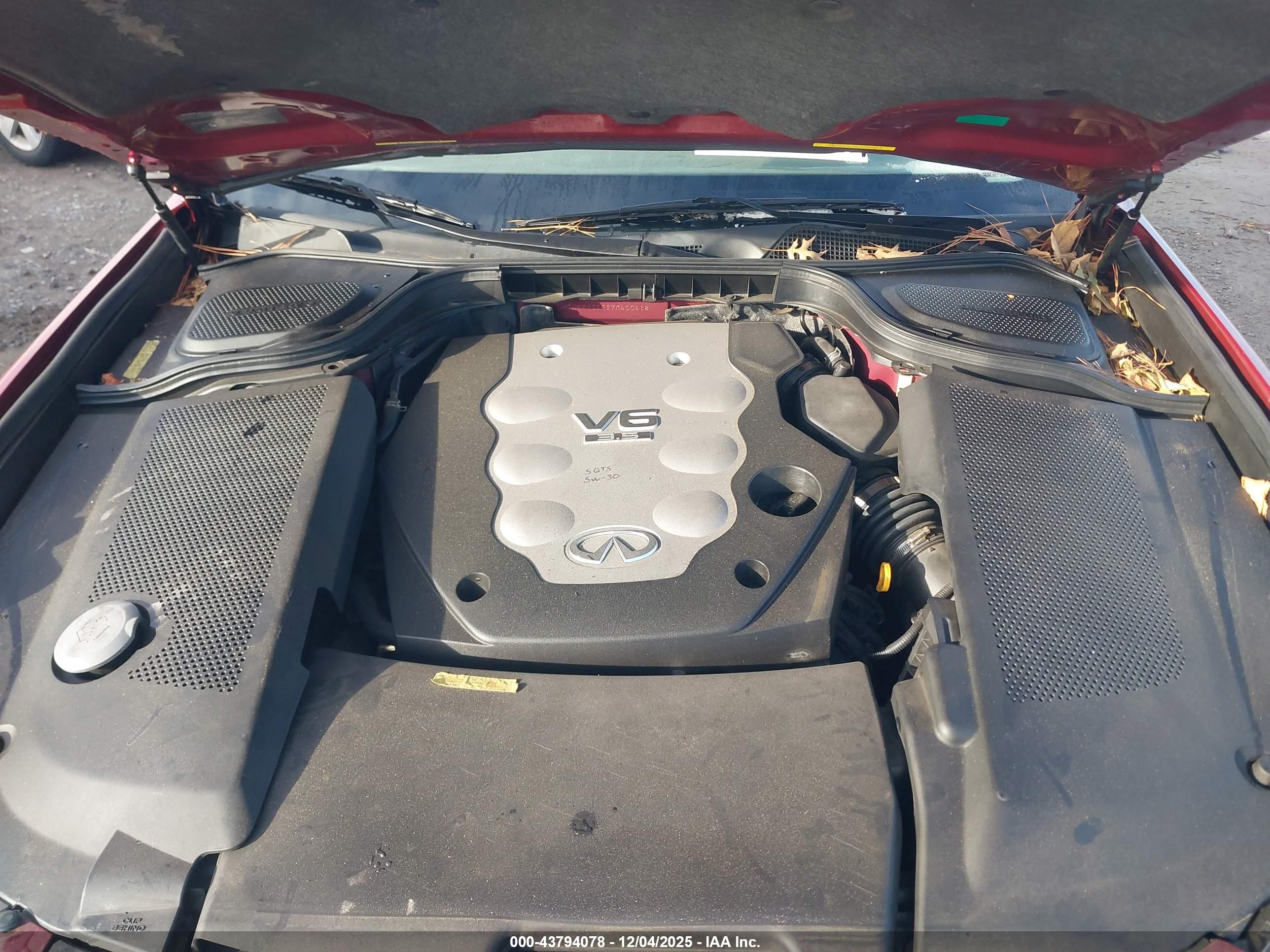 INFINITI M35X image 10