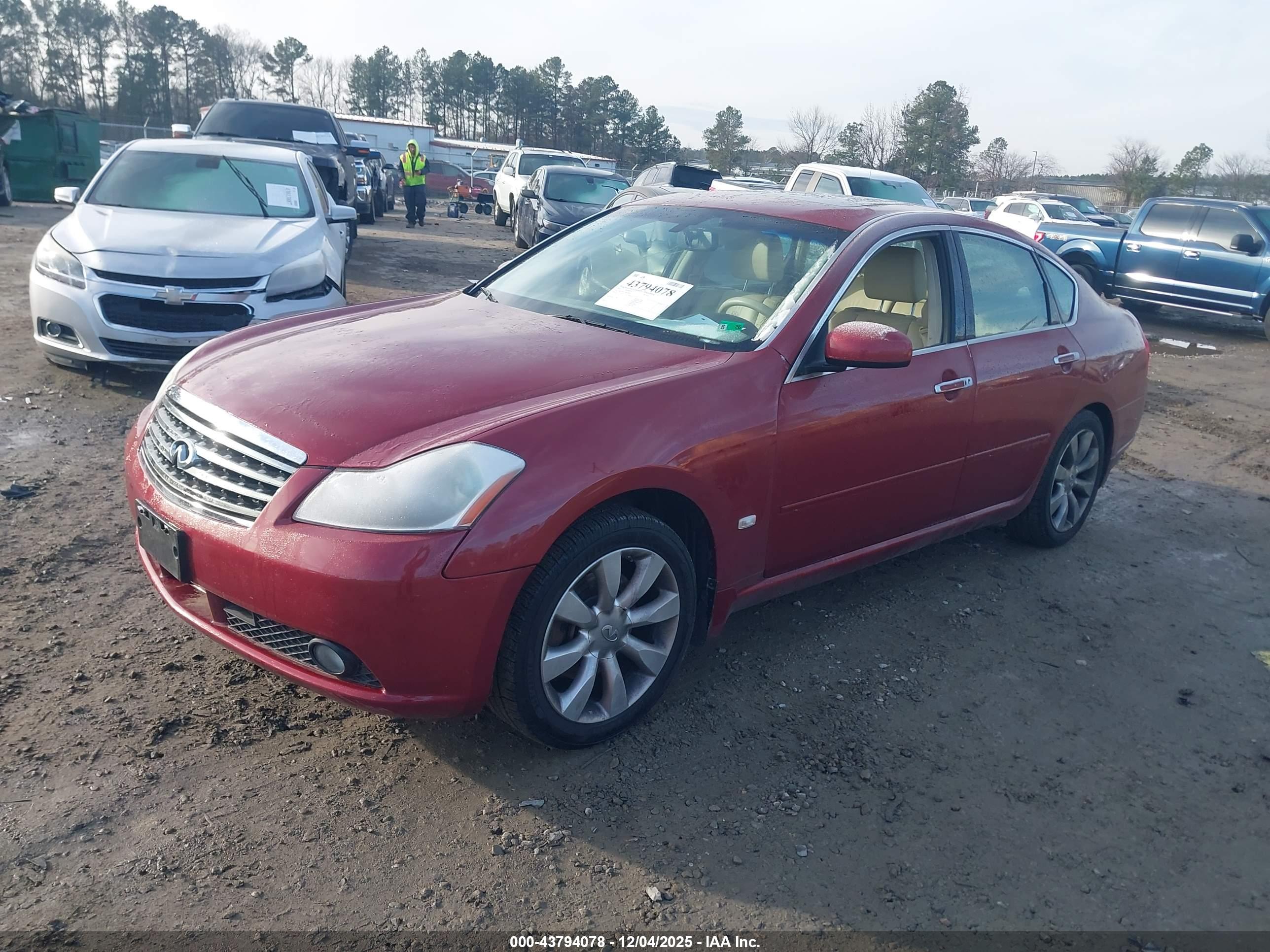 INFINITI M35X image 2