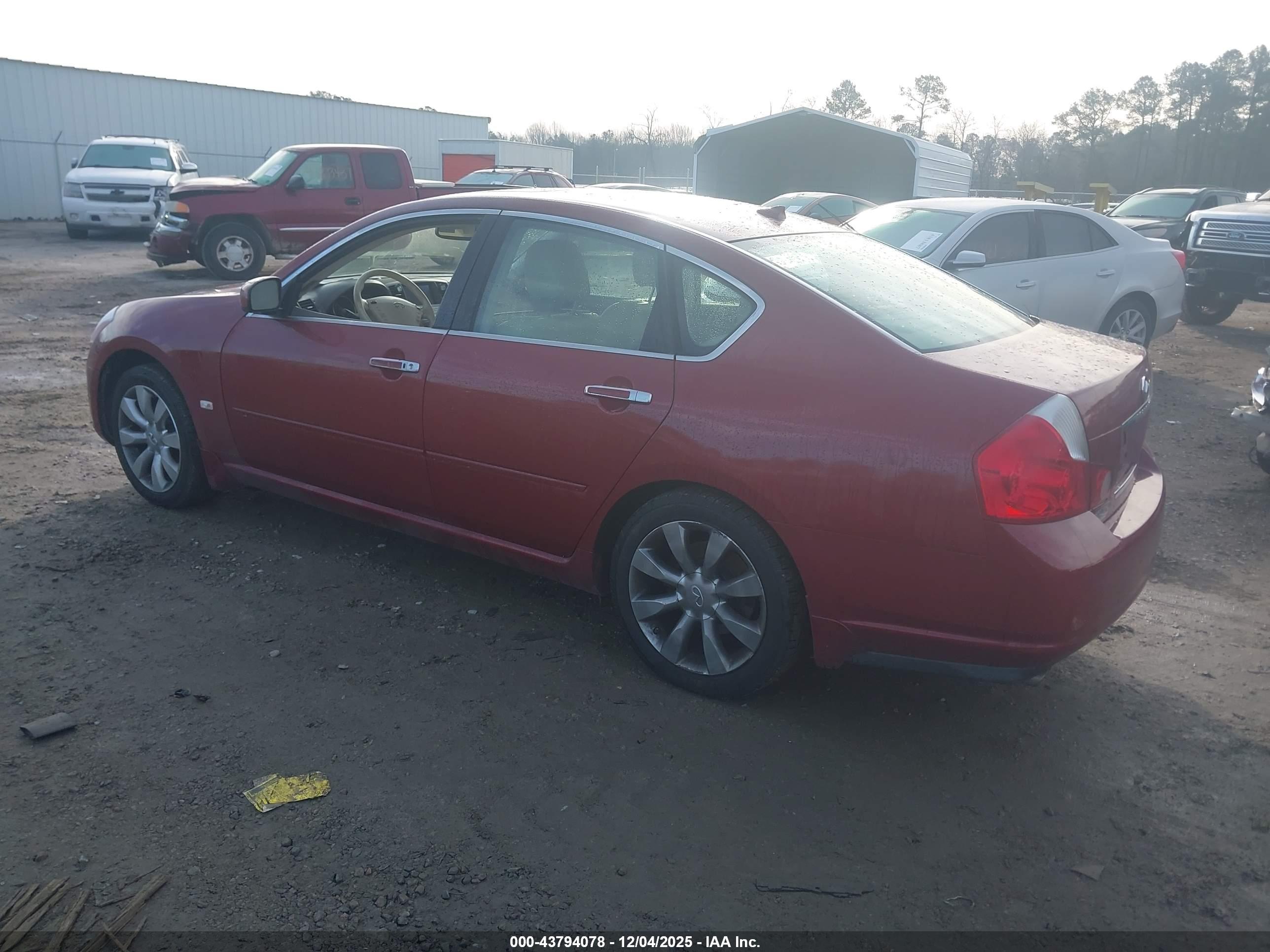 INFINITI M35X image 3