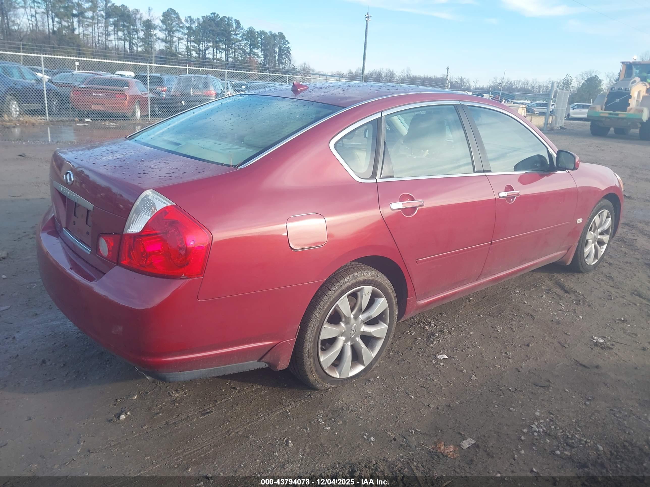 INFINITI M35X image 4