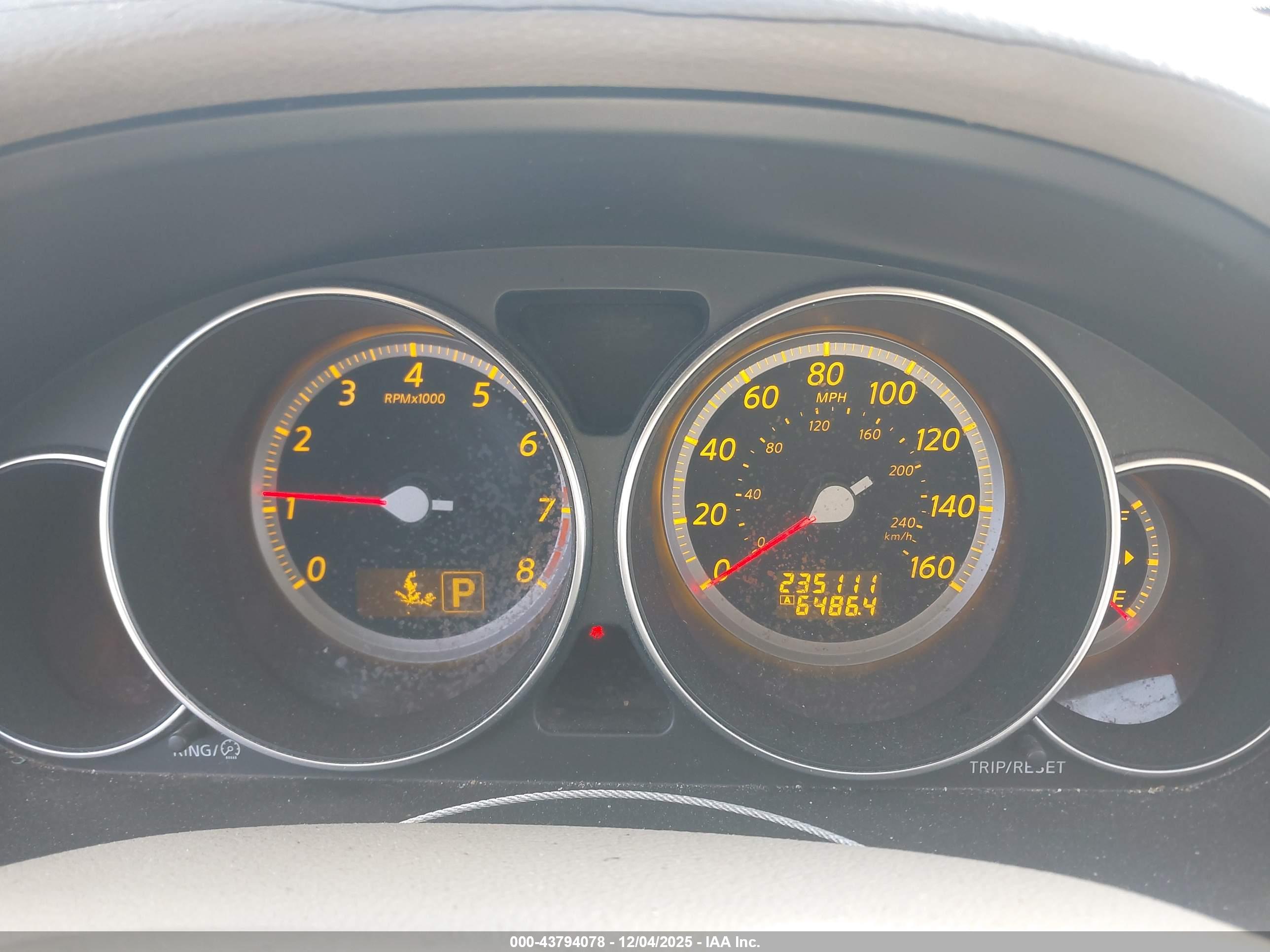 INFINITI M35X image 7