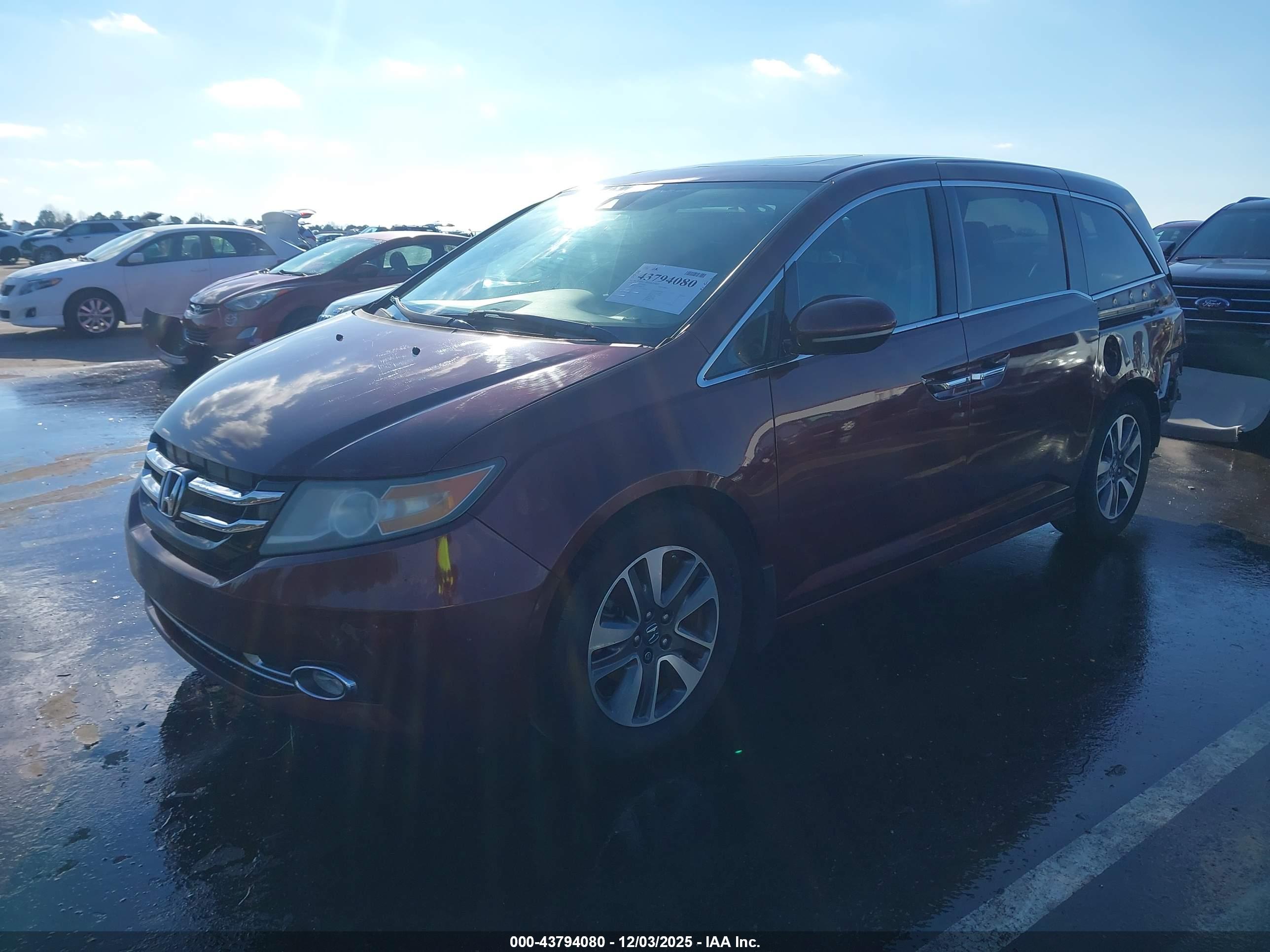 HONDA ODYSSEY image 2