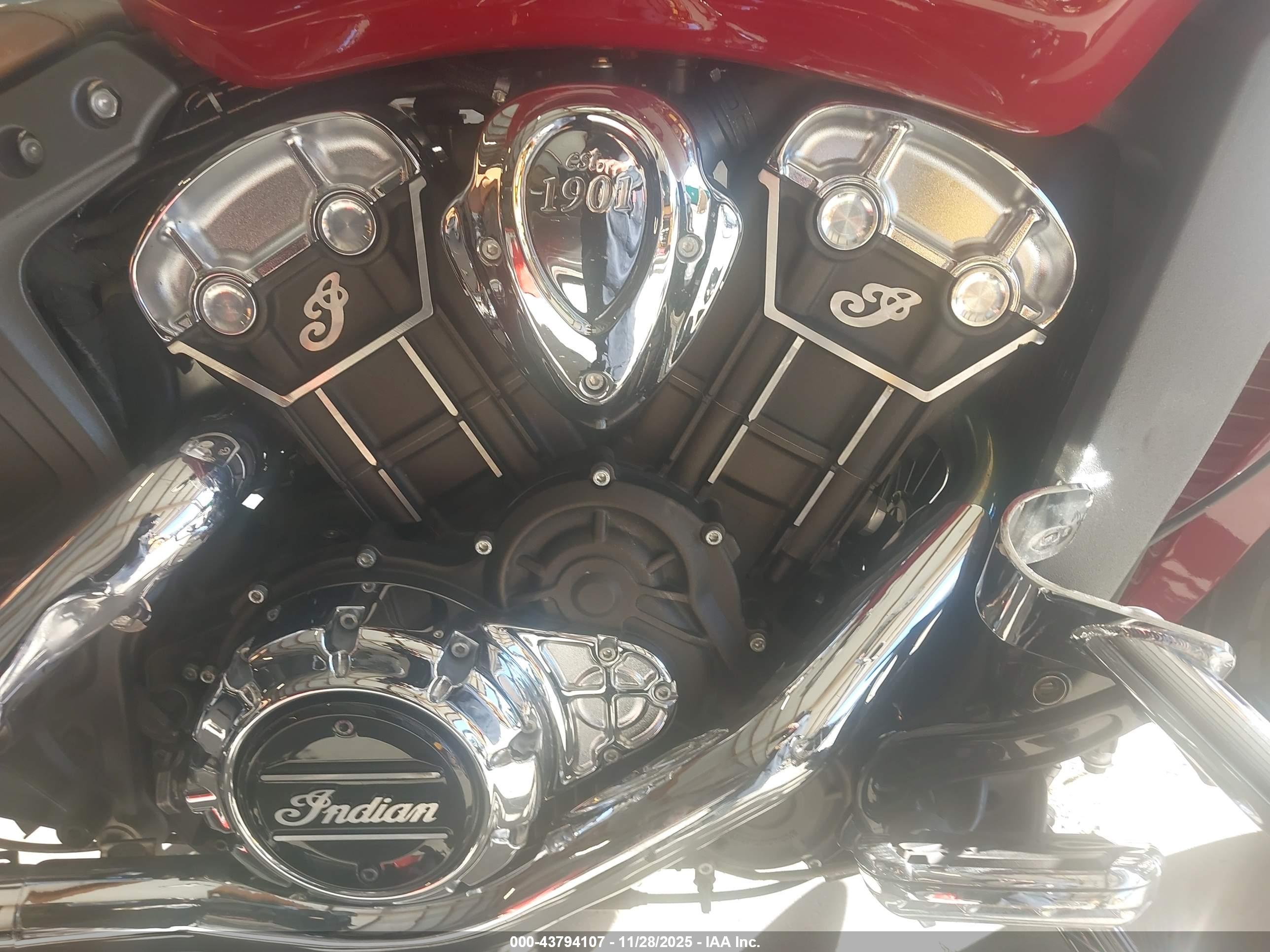 INDIAN MOTORCYCLE image 8