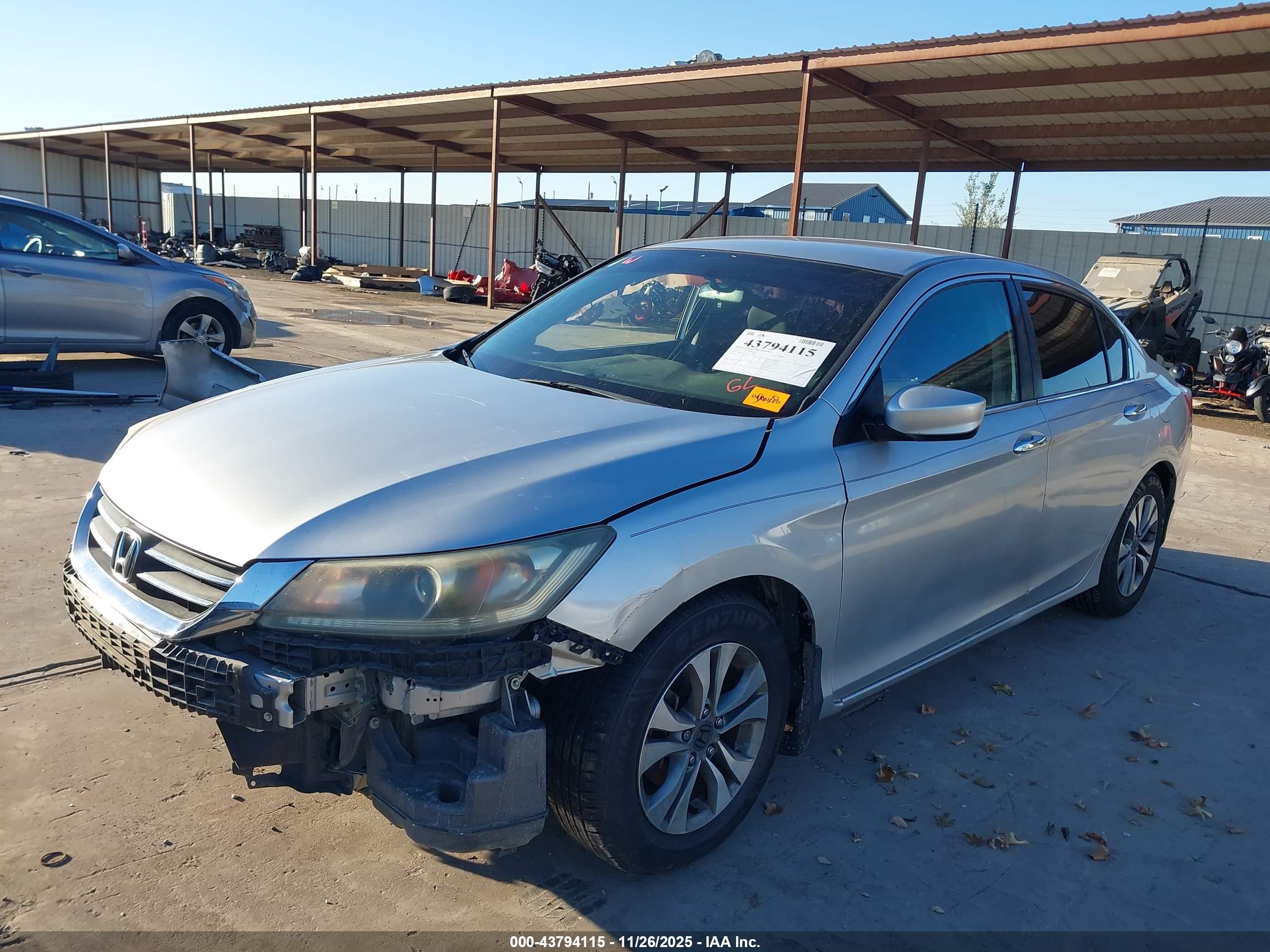 HONDA ACCORD image 2