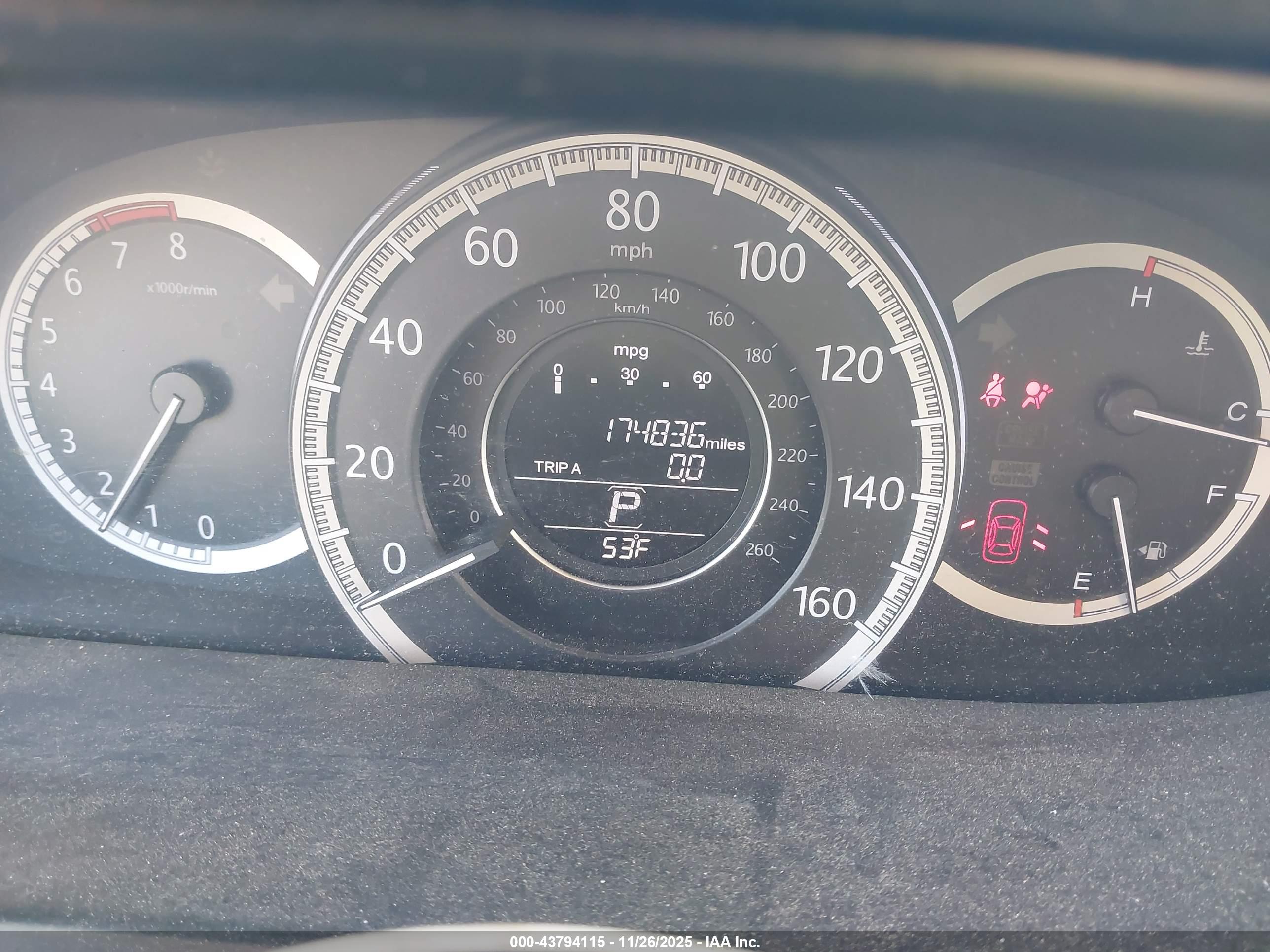 HONDA ACCORD image 7