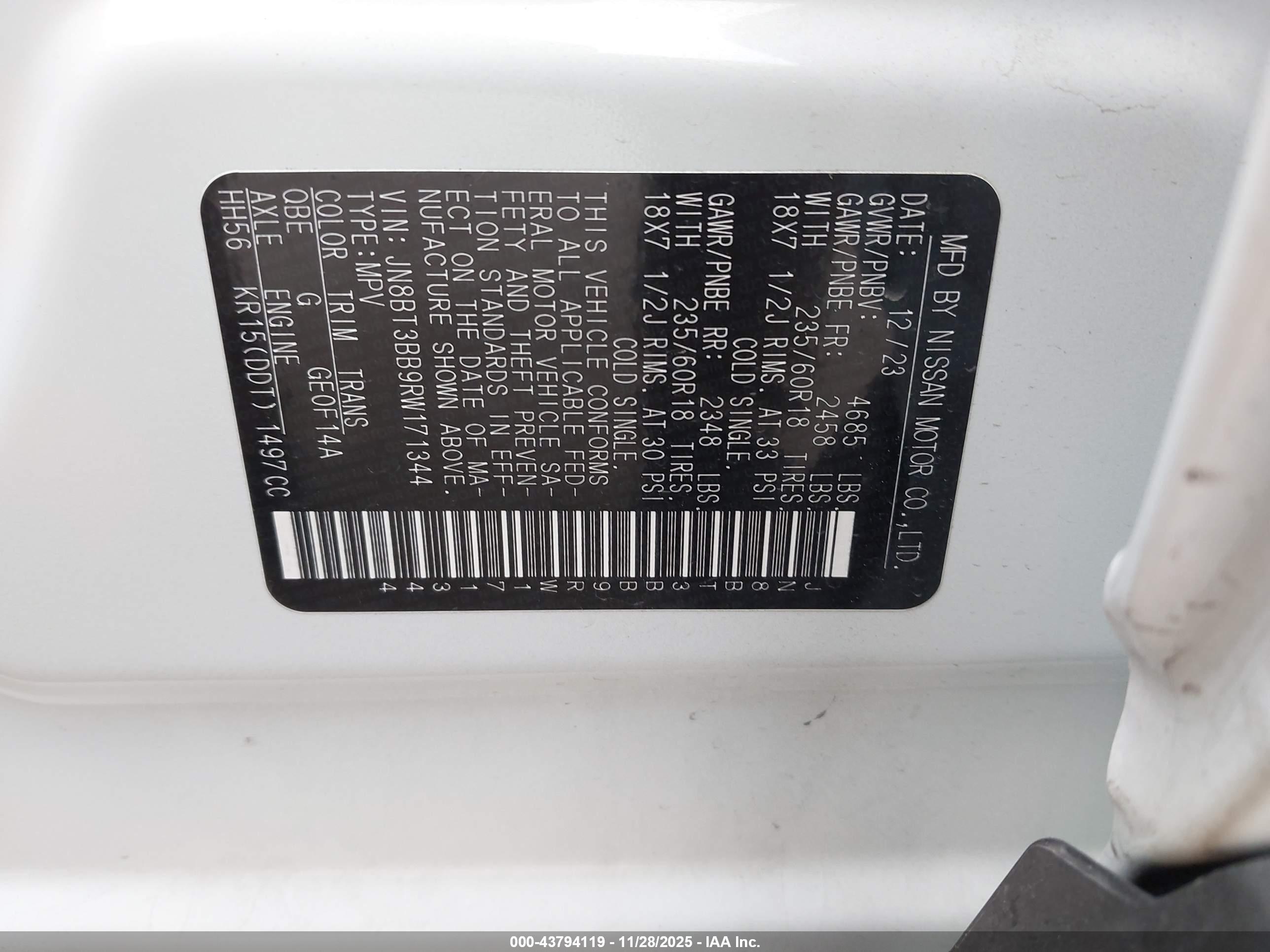 NISSAN ROGUE image 9
