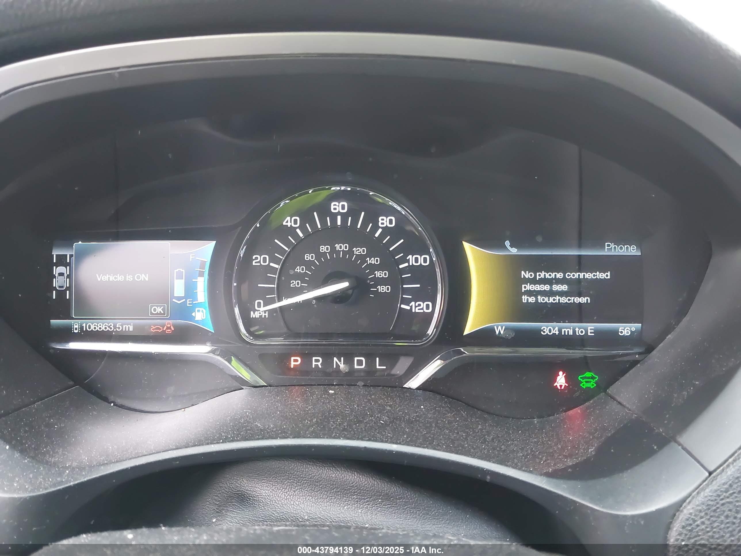 LINCOLN MKZ image 7