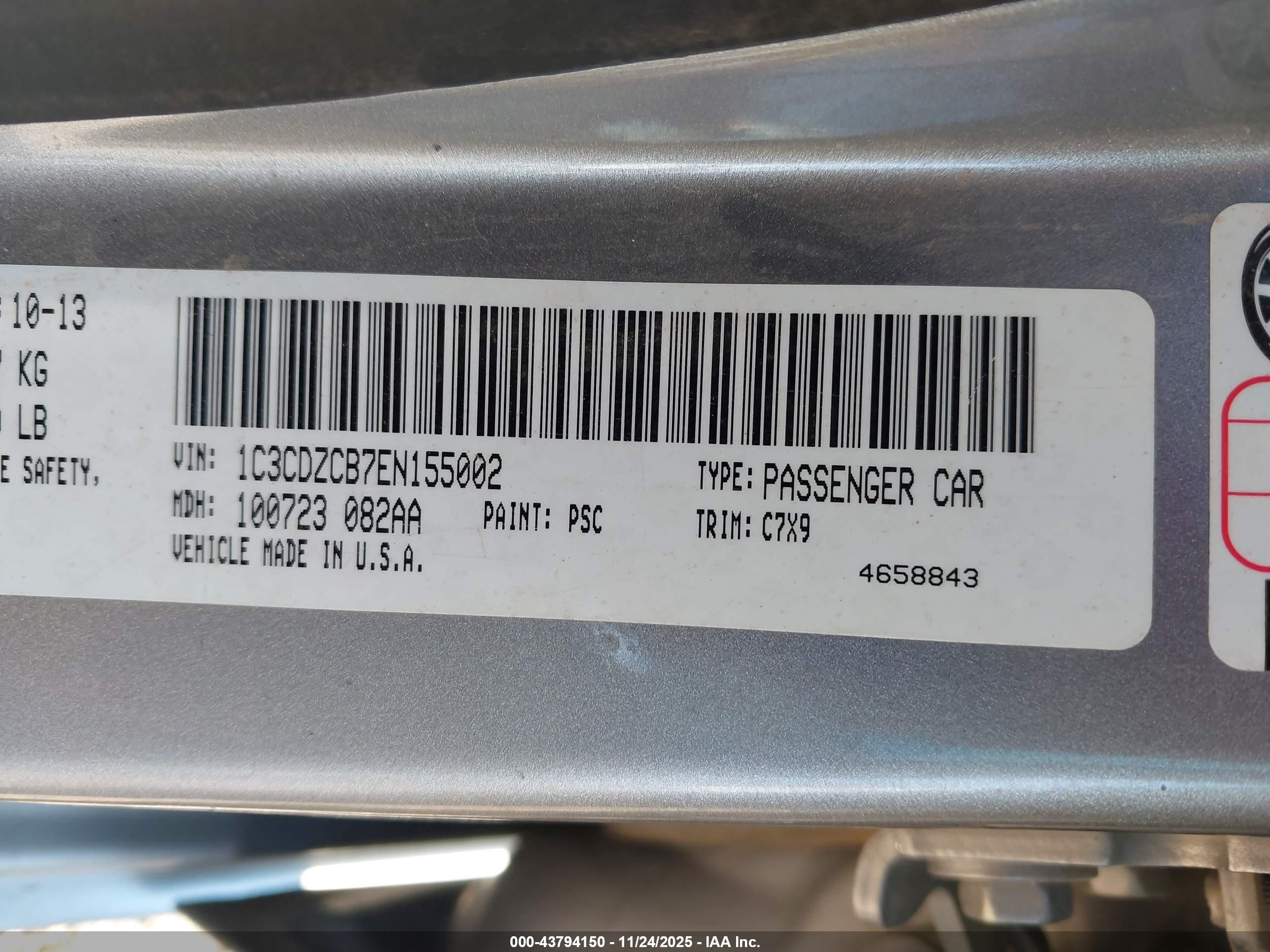 DODGE AVENGER image 9