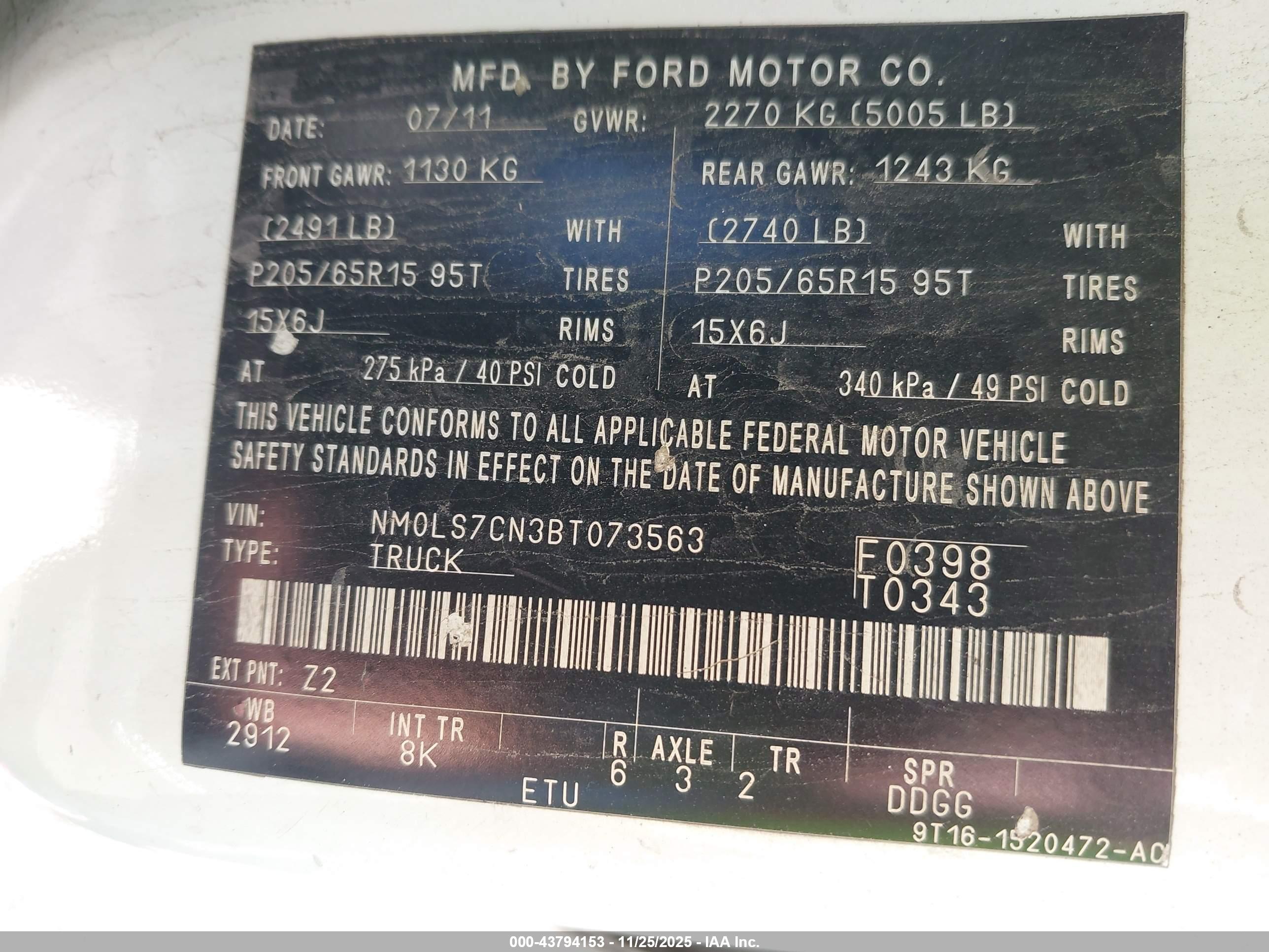 FORD TRANSIT image 9