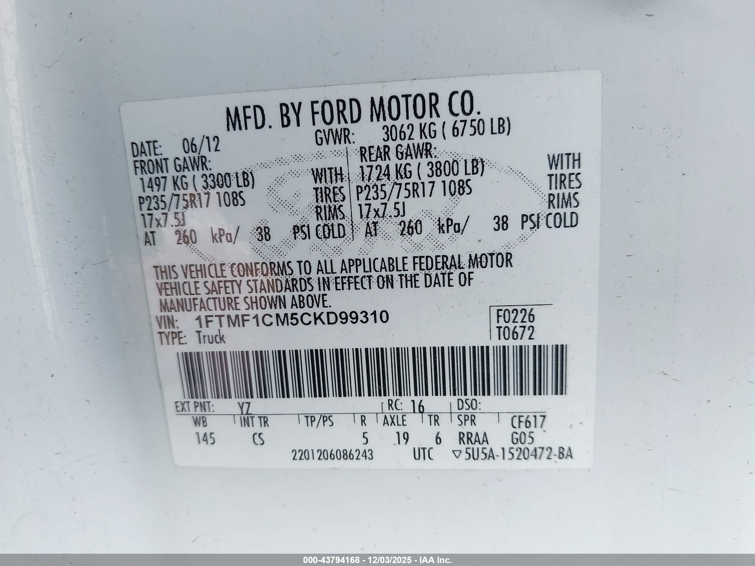 FORD F-150 image 9