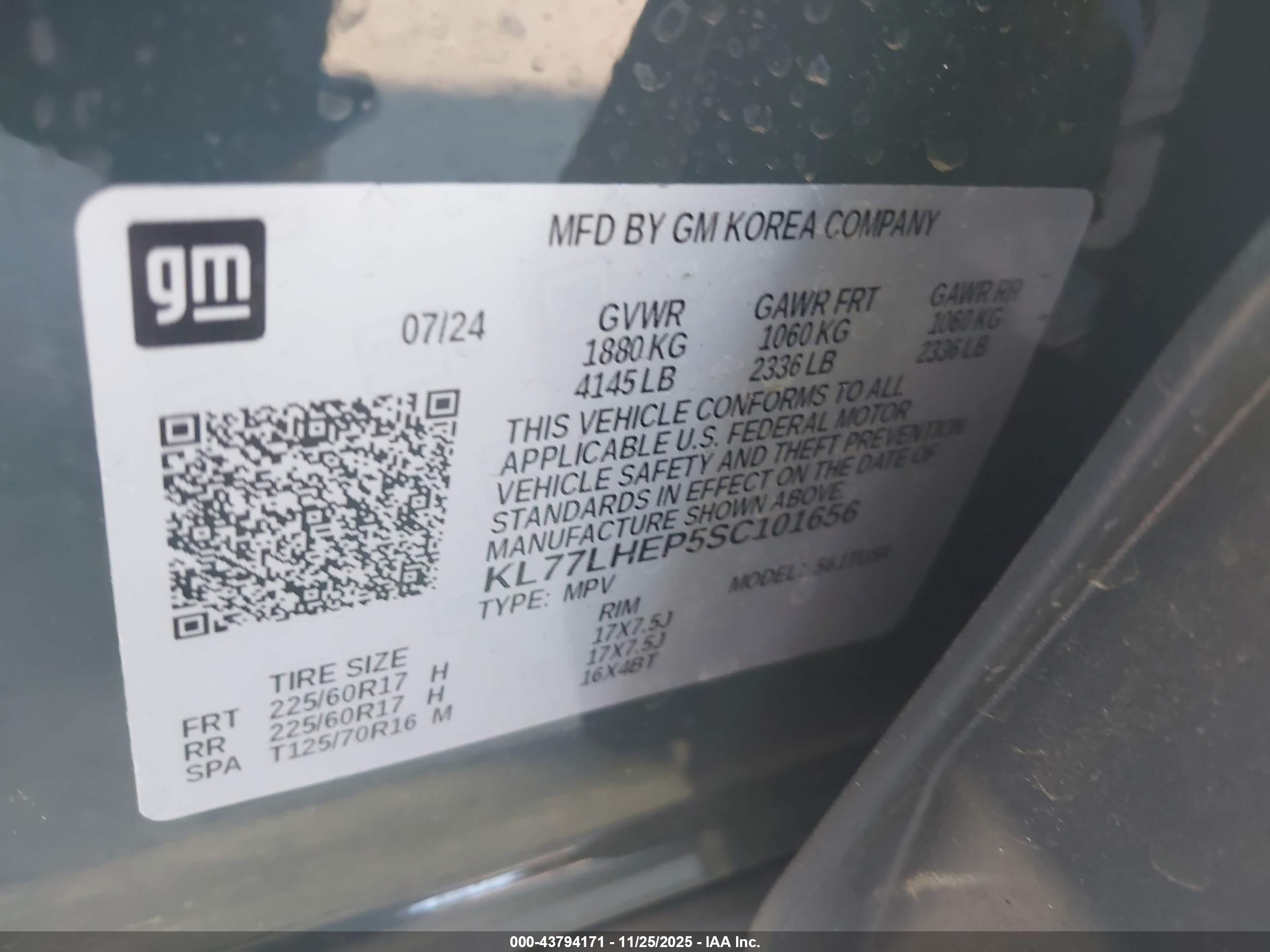 CHEVROLET TRAX image 9