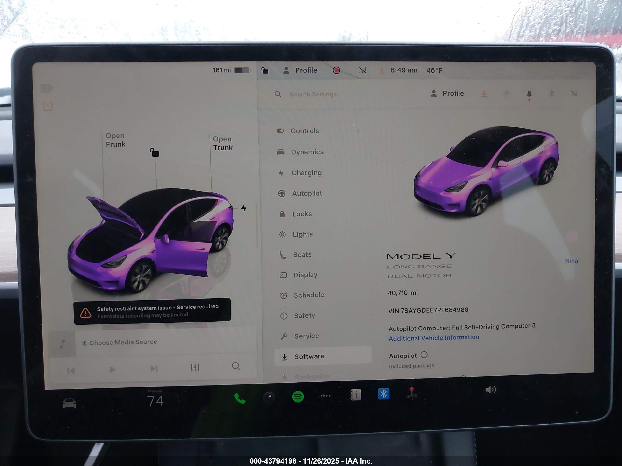 TESLA MODEL image 7