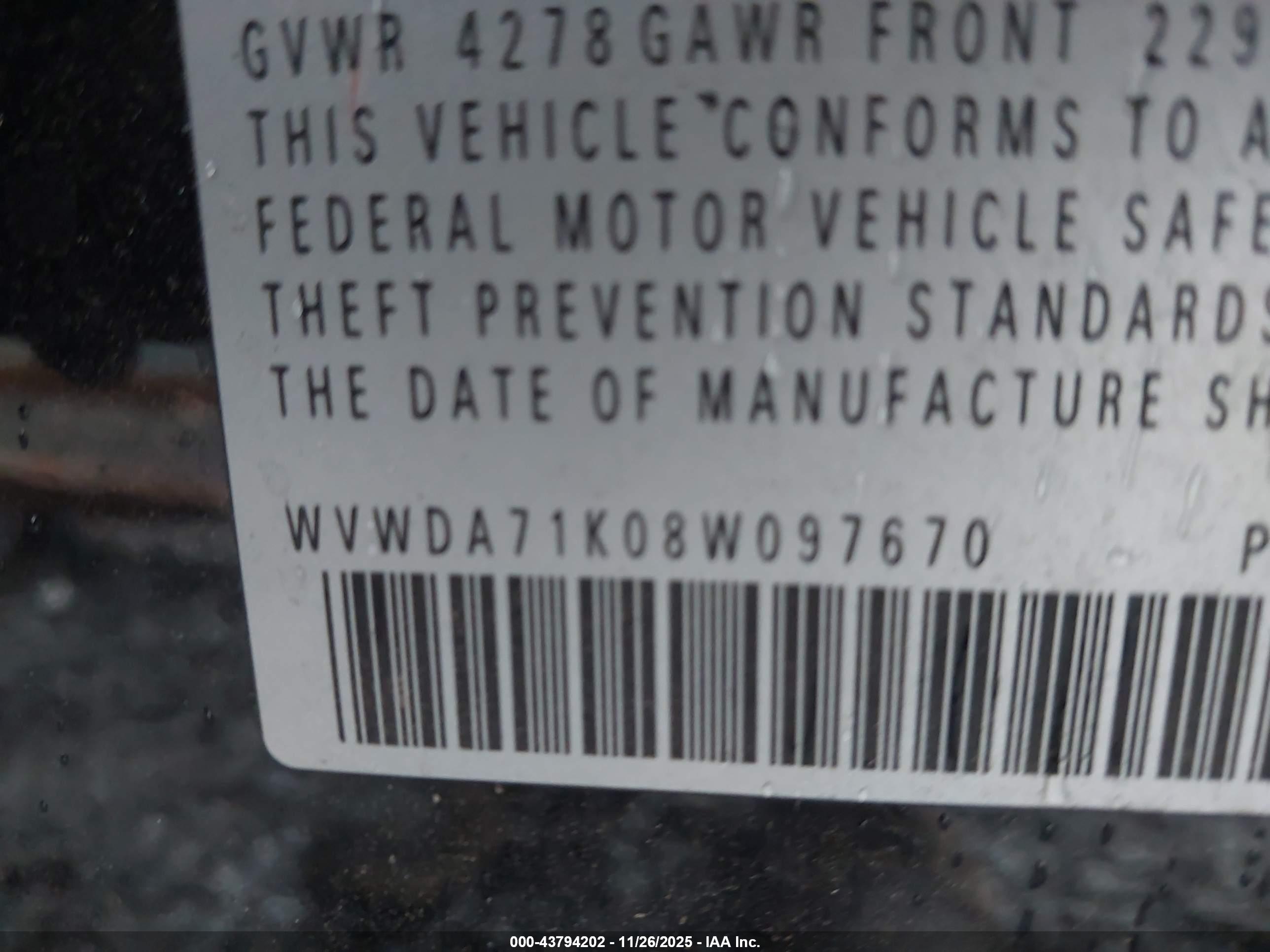 VOLKSWAGEN RABBIT image 9