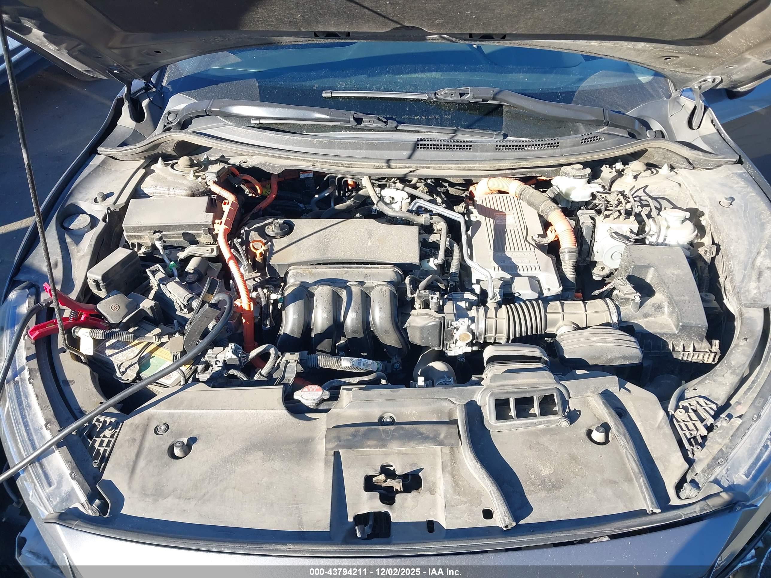 HONDA CLARITY image 10